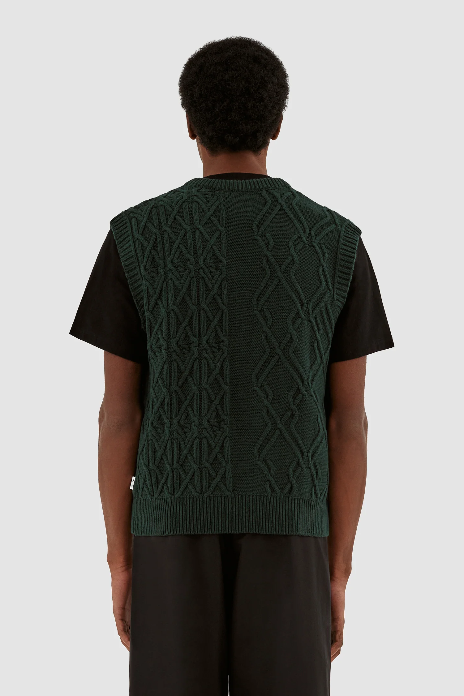 Karl Multi Knit  - Green - Image 7