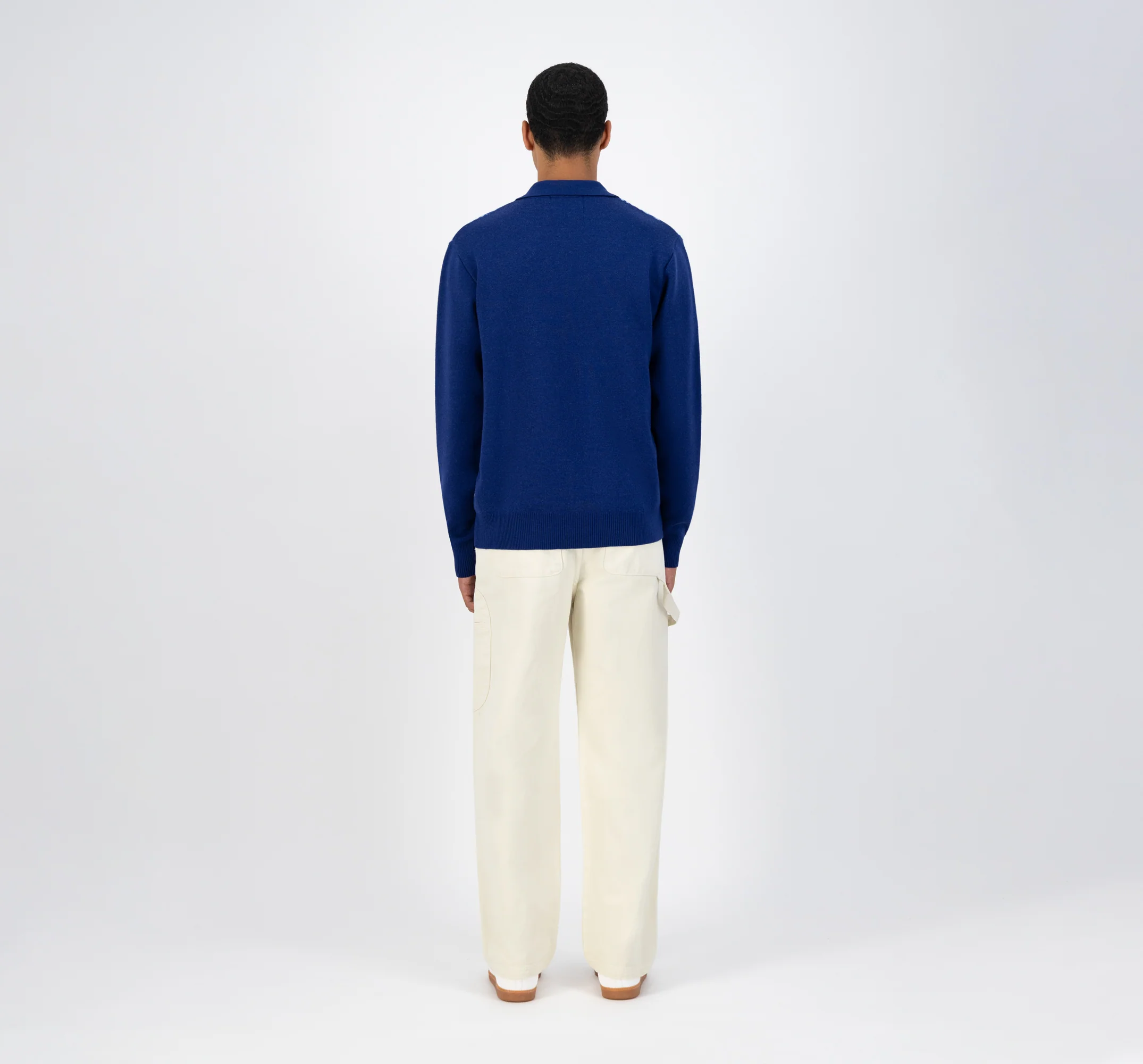 Karp Knit Cardigan - Blue - Image 5