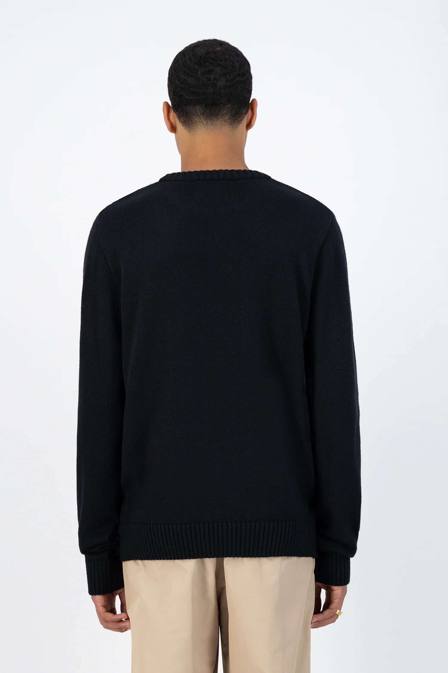 Kewo Heart Knit - Black - Image 2