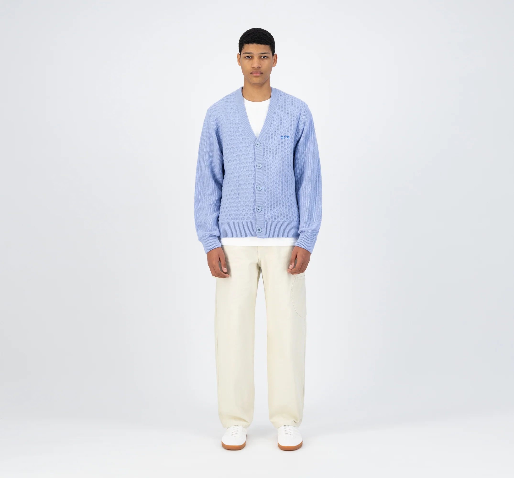 Klara Knit Cardigan - Skylight - Image 4