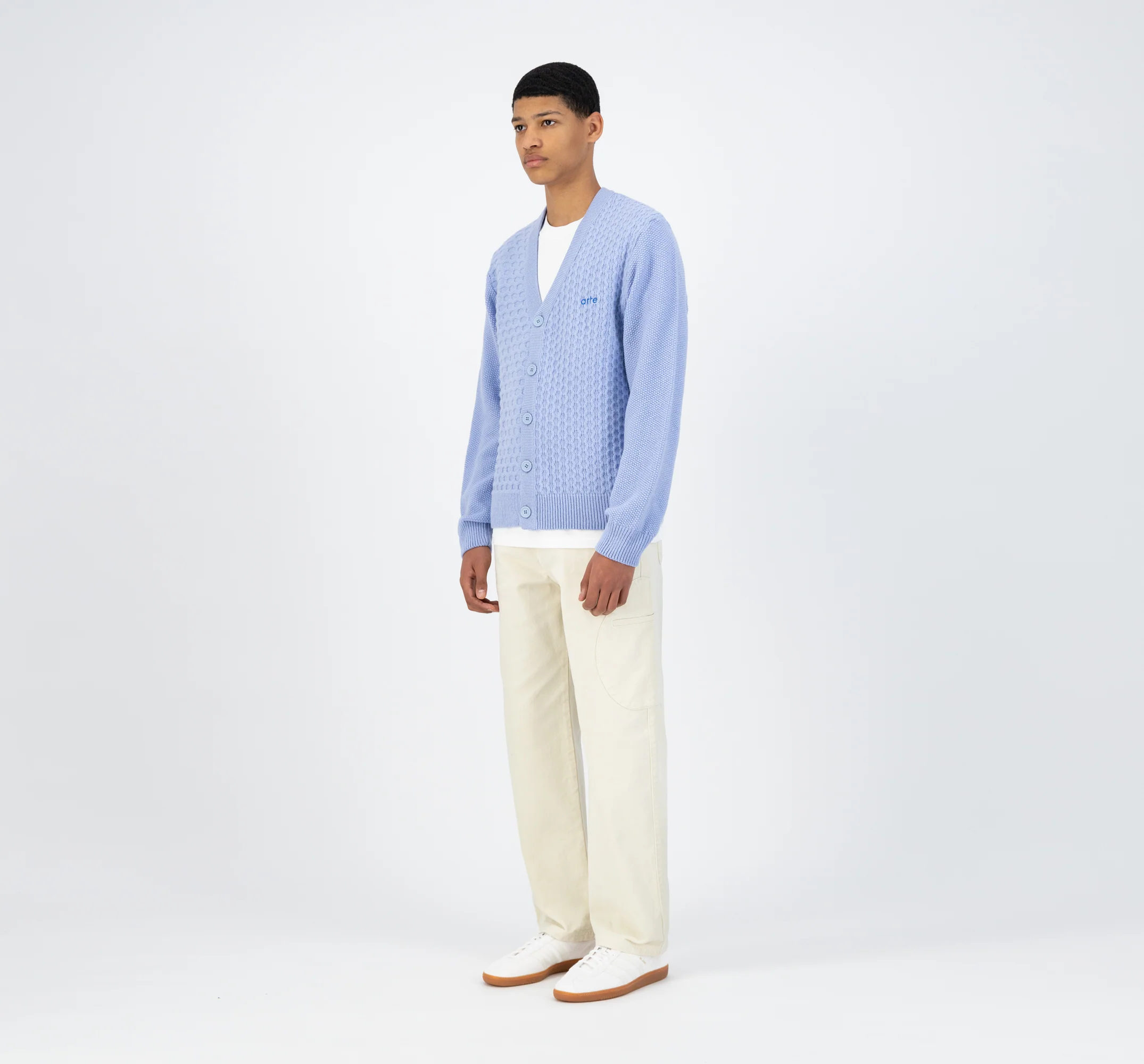 Klara Knit Cardigan - Skylight - Image 5