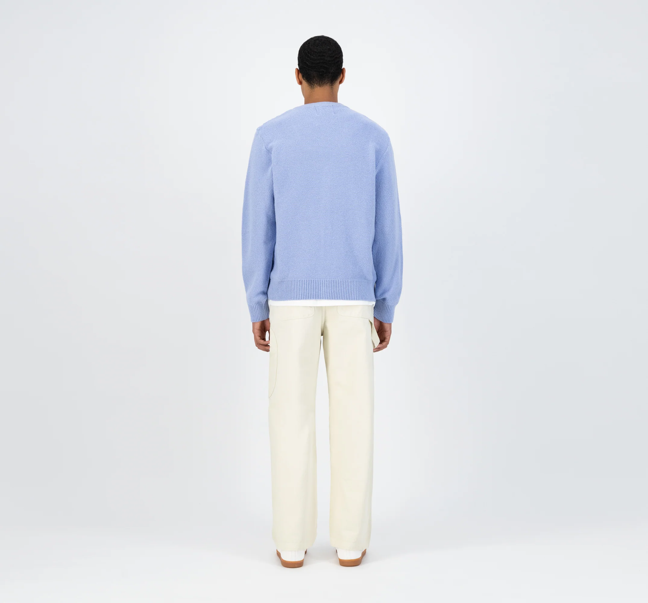 Klara Knit Cardigan - Skylight - Image 6
