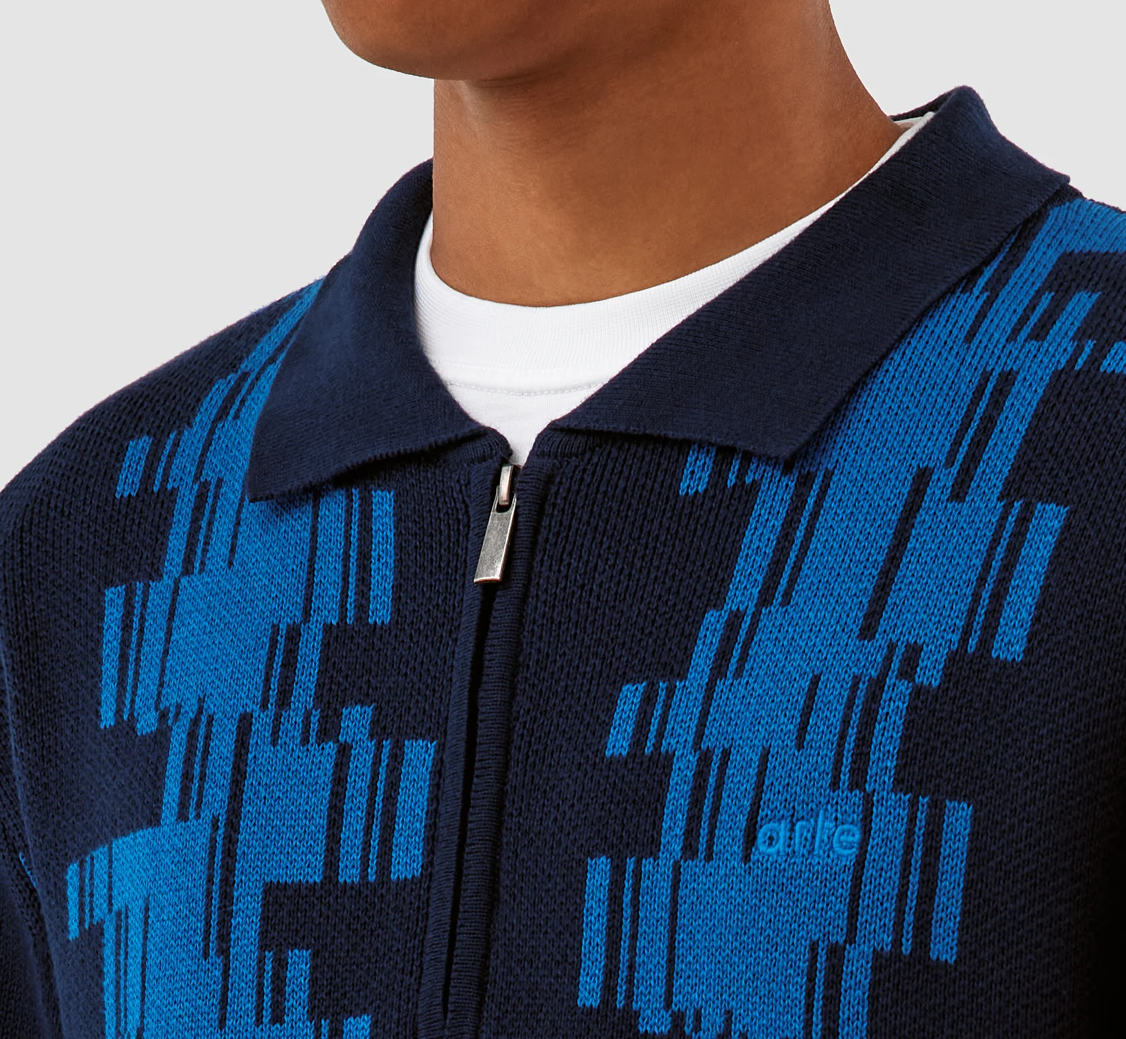 Know Tertis Polo - Navy/Blue - Image 4