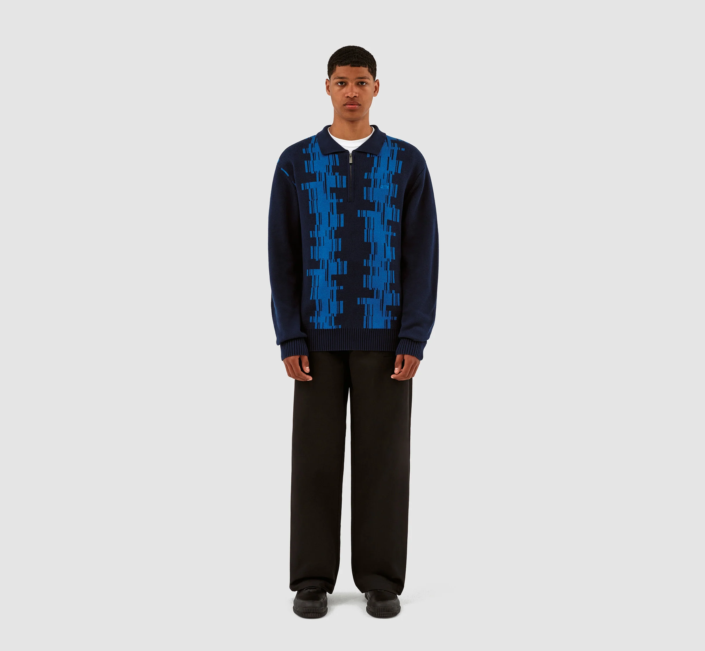 Know Tertis Polo - Navy/Blue - Image 5