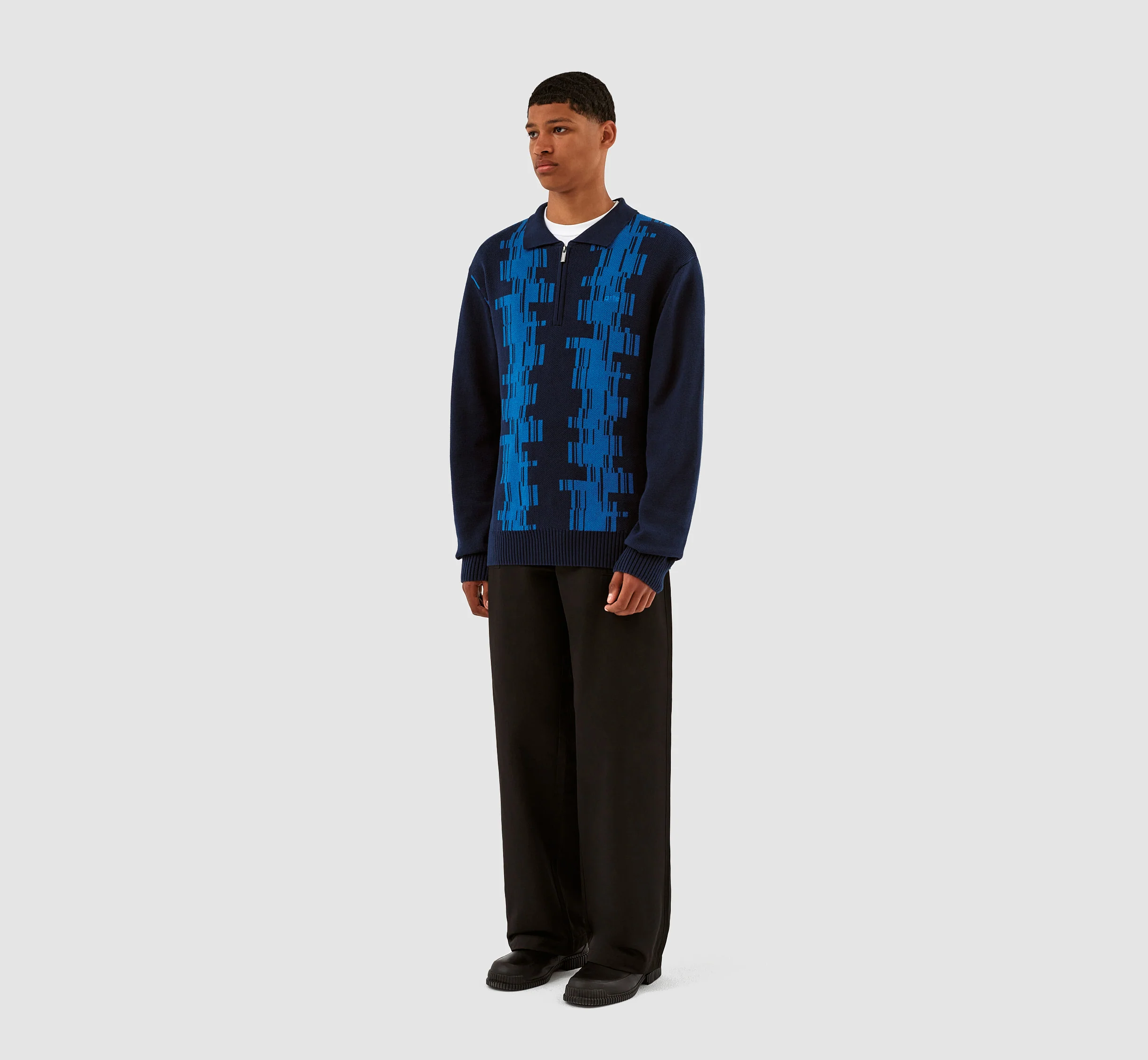Know Tertis Polo - Navy/Blue - Image 6
