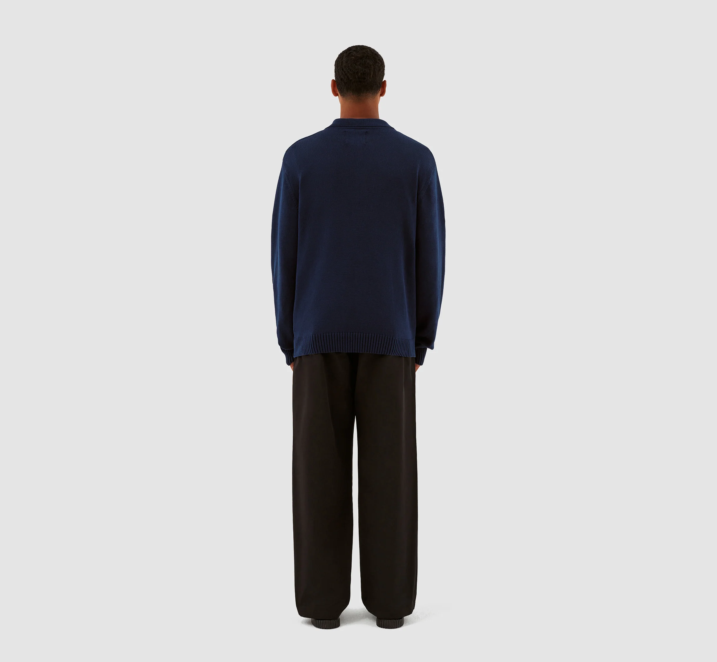 Know Tertis Polo - Navy/Blue - Image 7