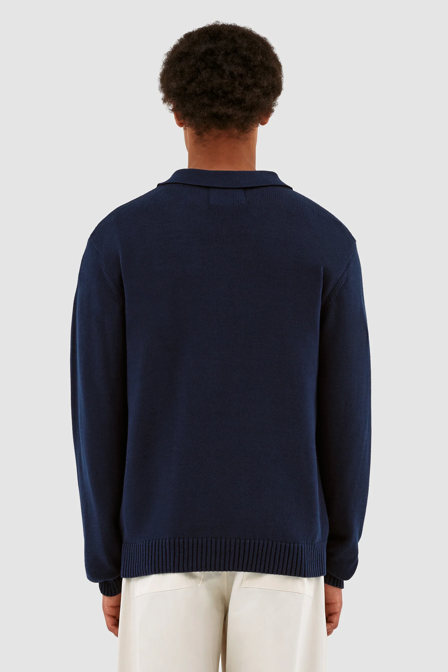 Know Tertis Polo - Navy/Bordeaux - Image 3