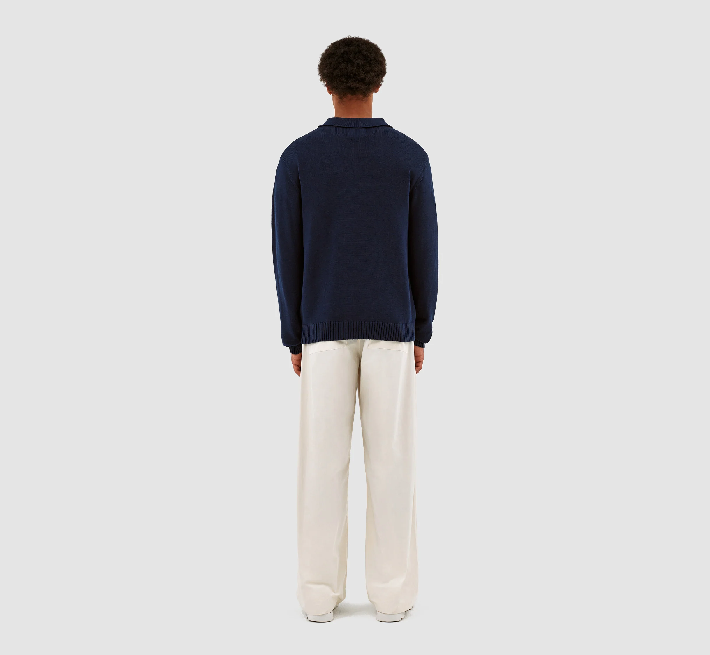 Know Tertis Polo - Navy/Bordeaux - Image 7