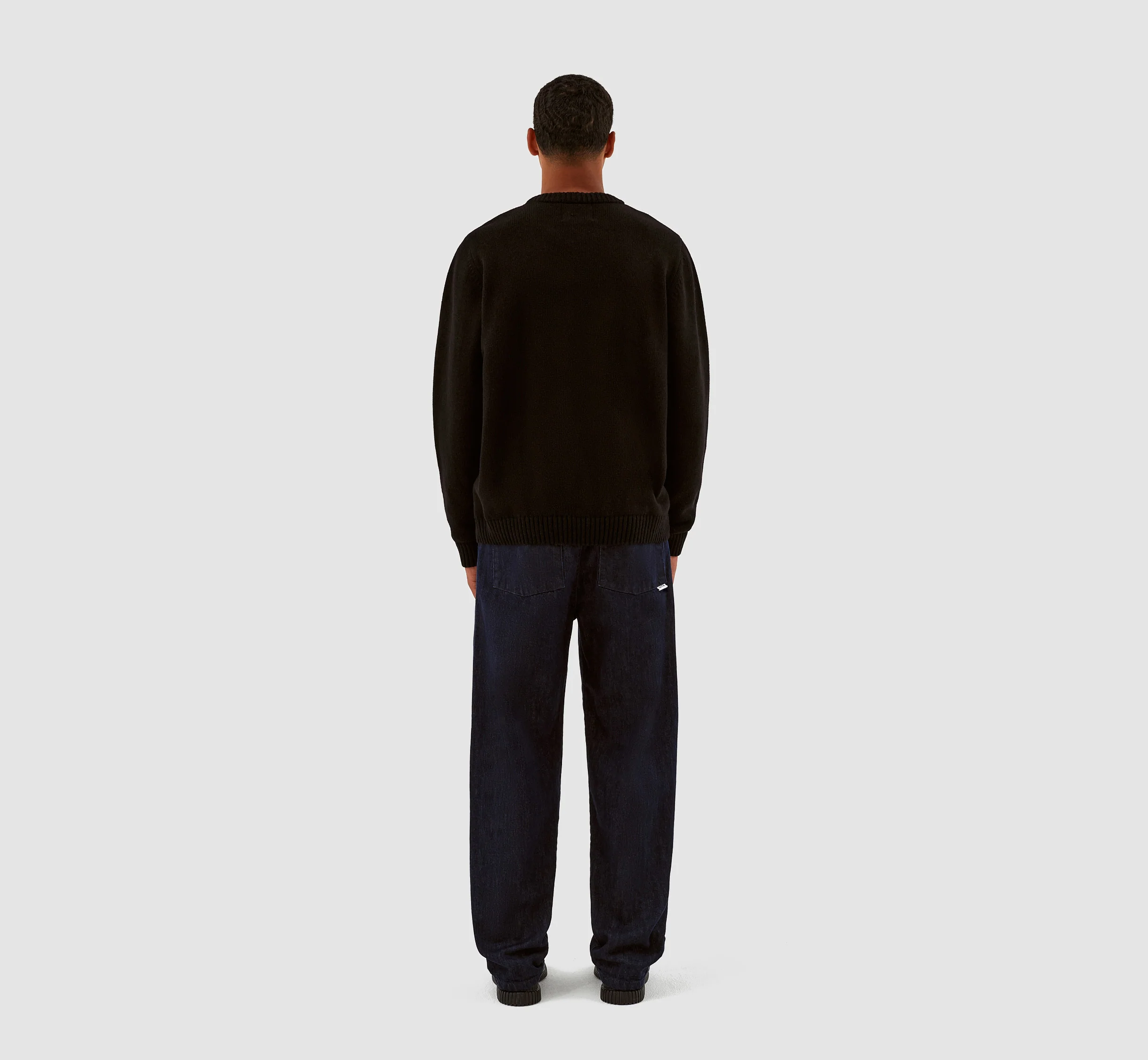 Kobe Logo Knit Sweater - Black - Image 7