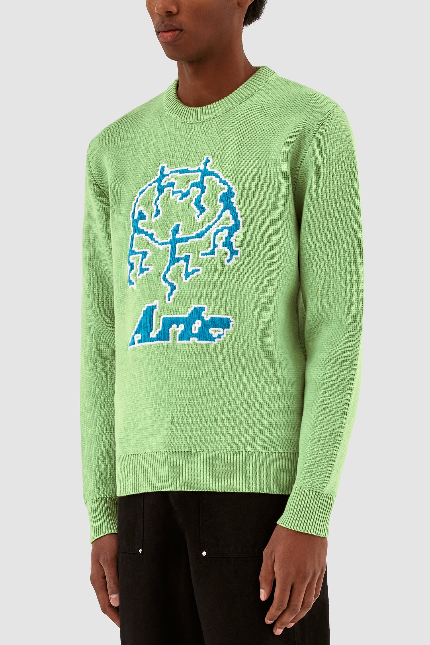 Kobe Pixel Dancers Sweater - Light Green - Image 4