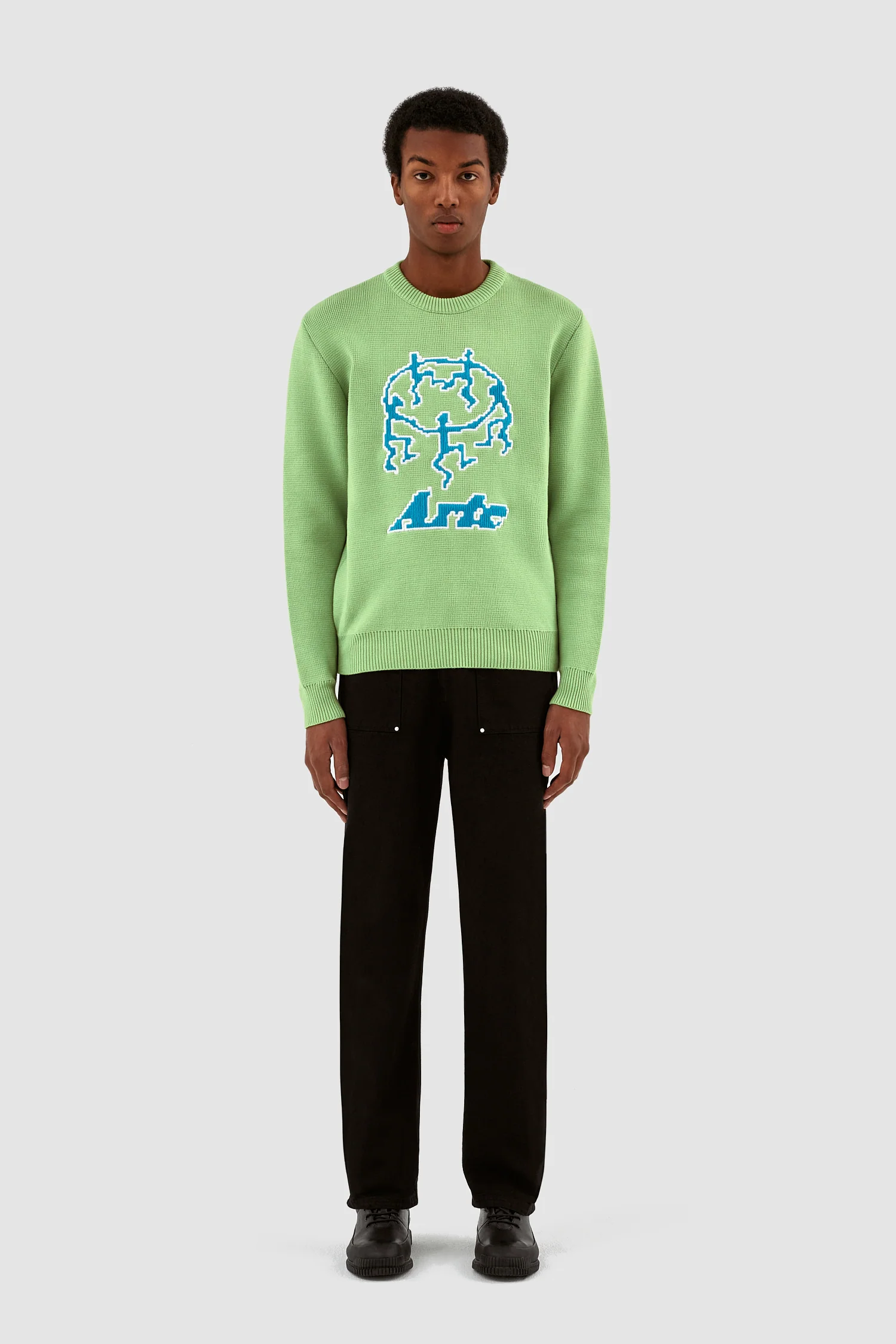 Kobe Pixel Dancers Sweater - Light Green - Image 5