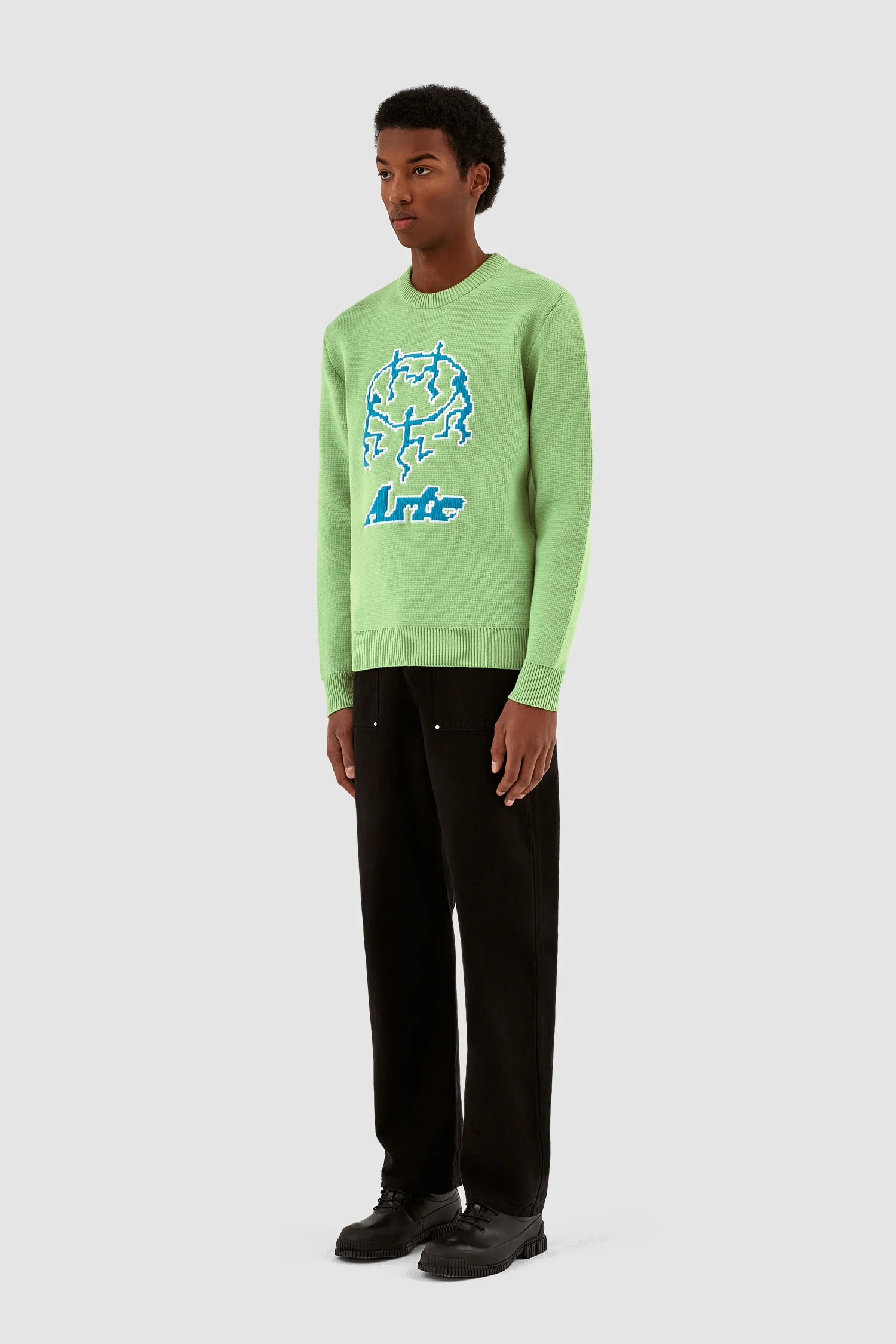 Kobe Pixel Dancers Sweater - Light Green - Image 6