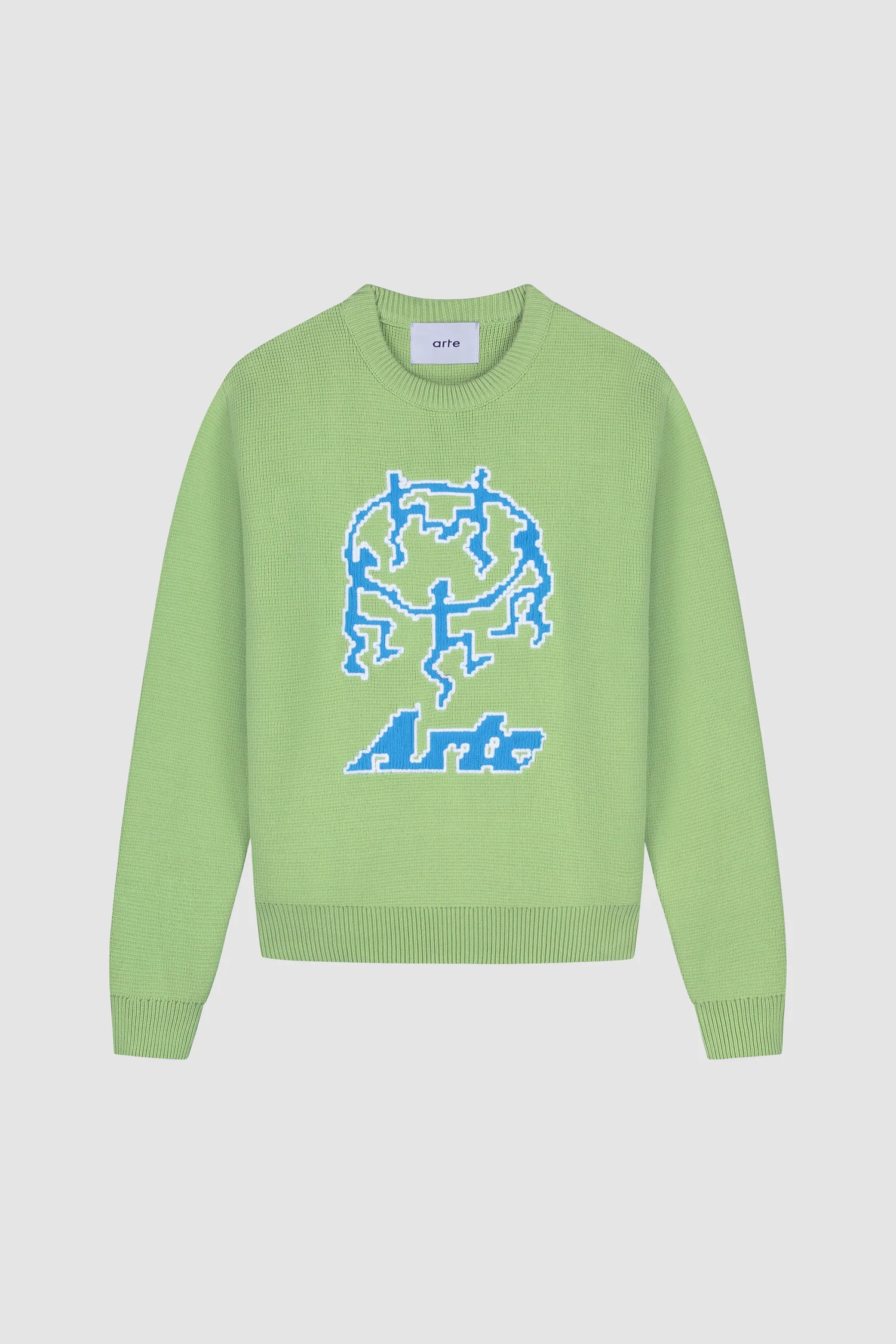 Kobe Pixel Dancers Sweater - Light Green - Image 8