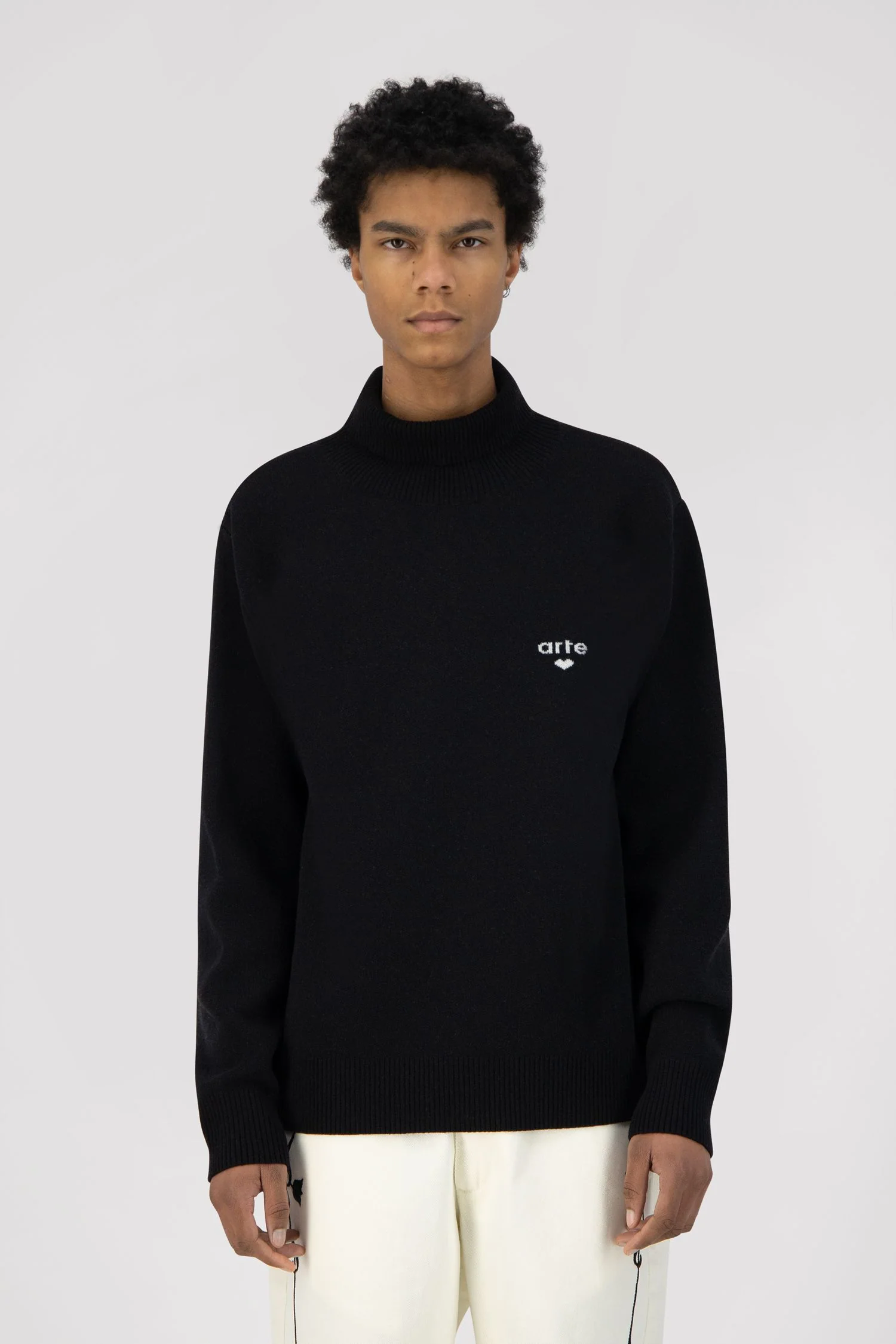 Kole Knitwear Sweater - Black - Image 2