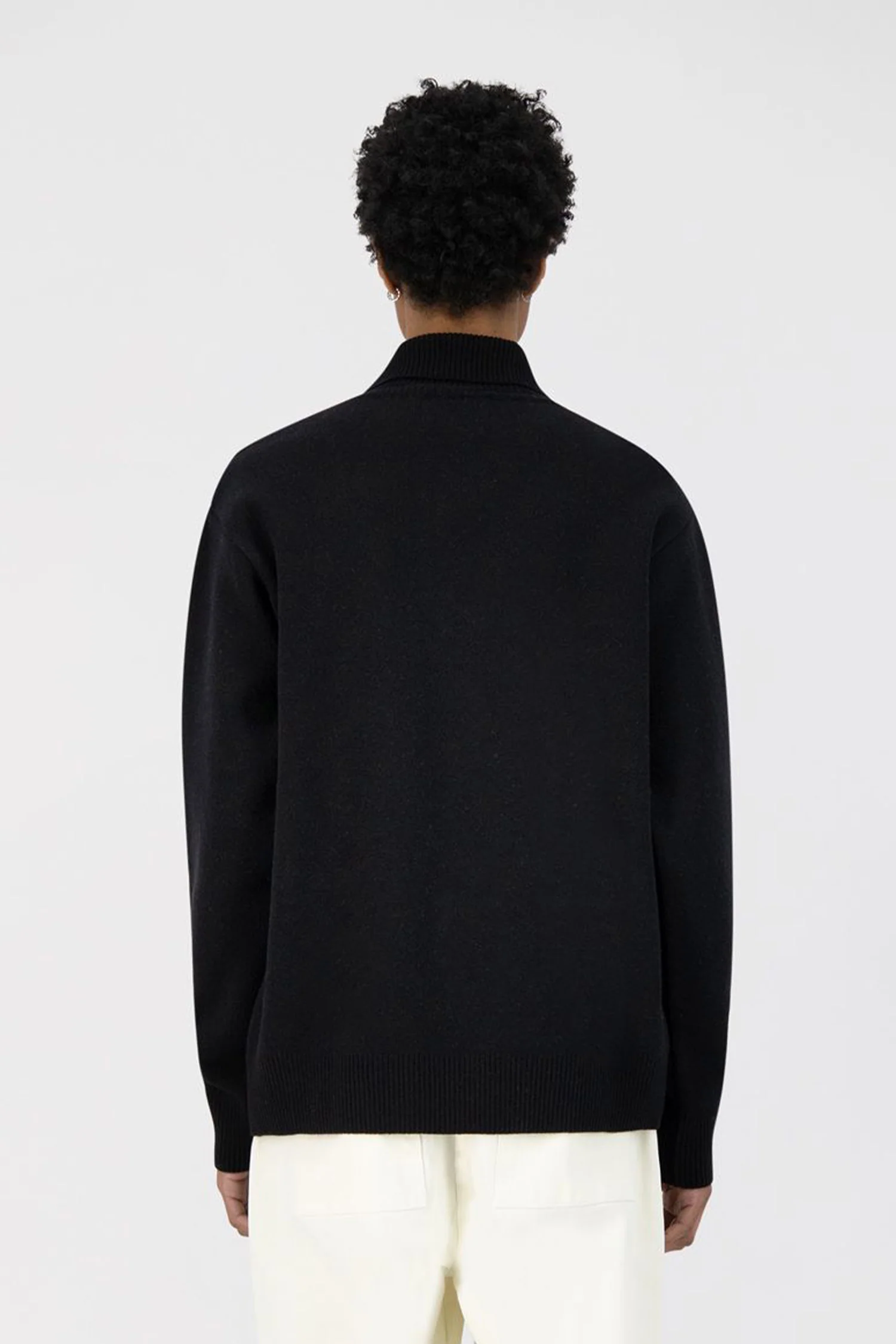 Kole Knitwear Sweater - Black - Image 3