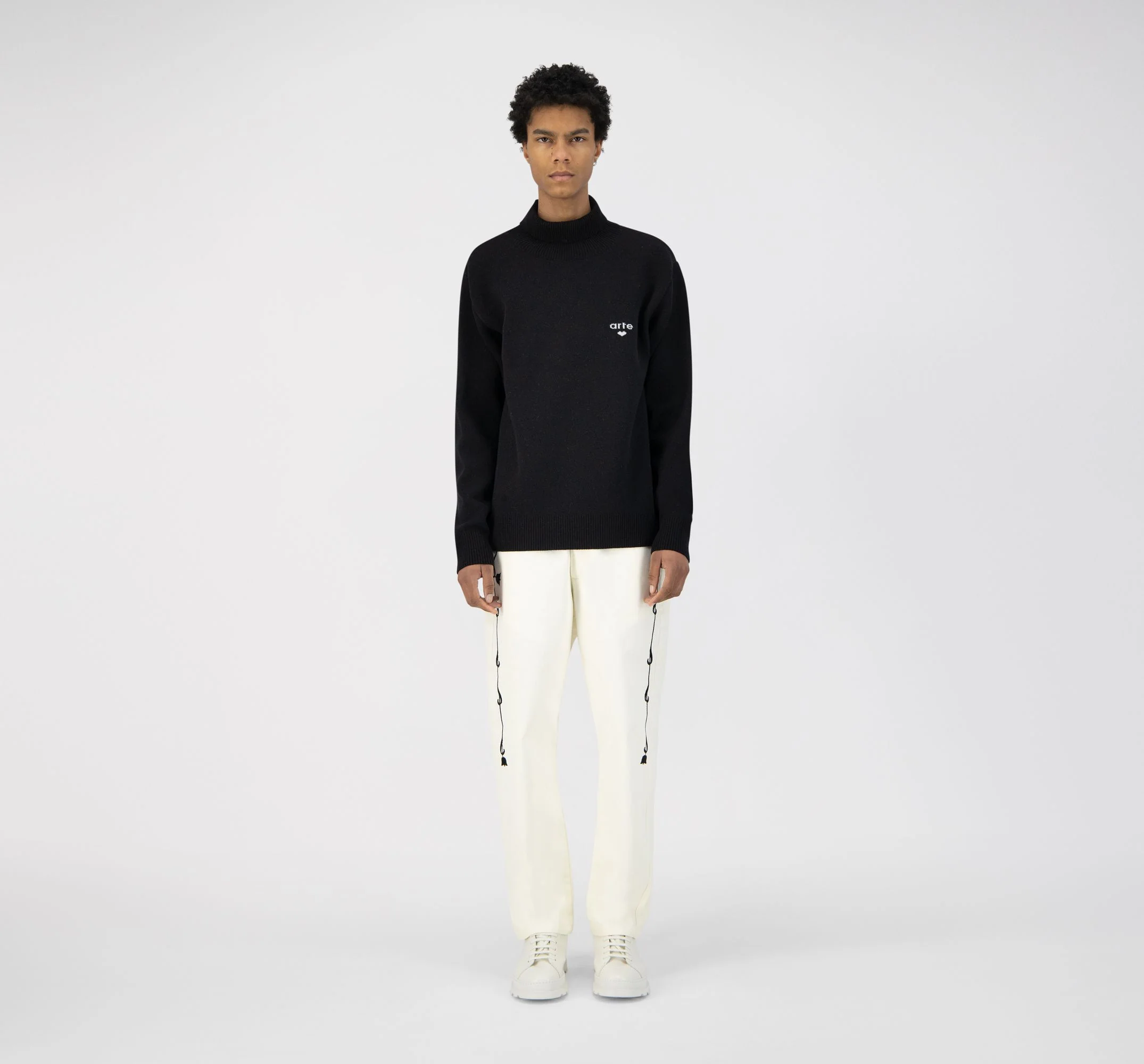 Kole Knitwear Sweater - Black - Image 4