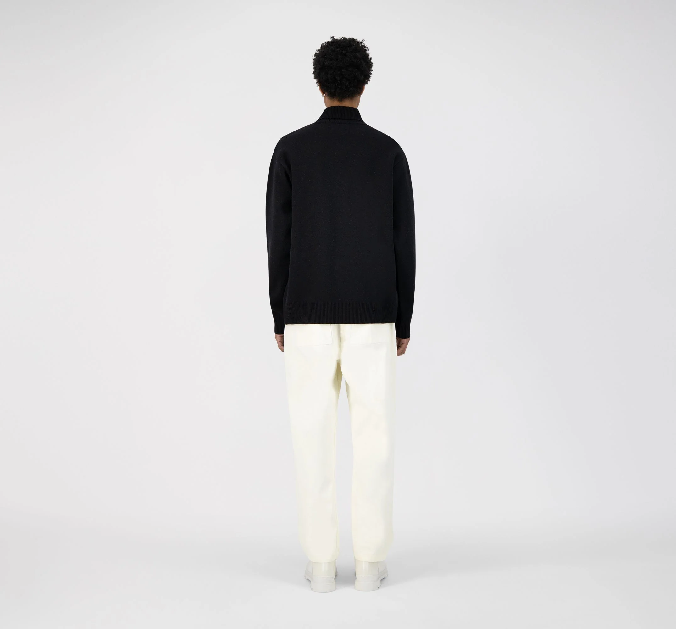 Kole Knitwear Sweater - Black - Image 5