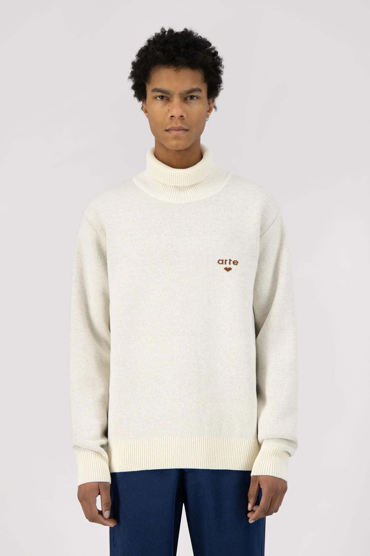 Kole Knitwear Sweater - Creme - Image 2