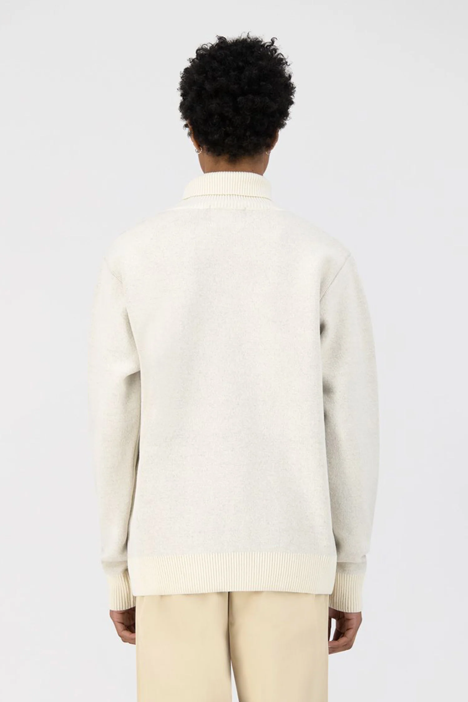 Kole Knitwear Sweater - Creme - Image 3