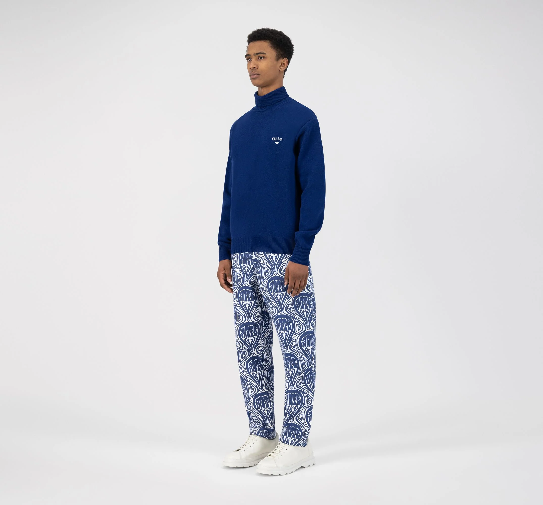 Kole Knitwear Sweater - Navy - Image 6