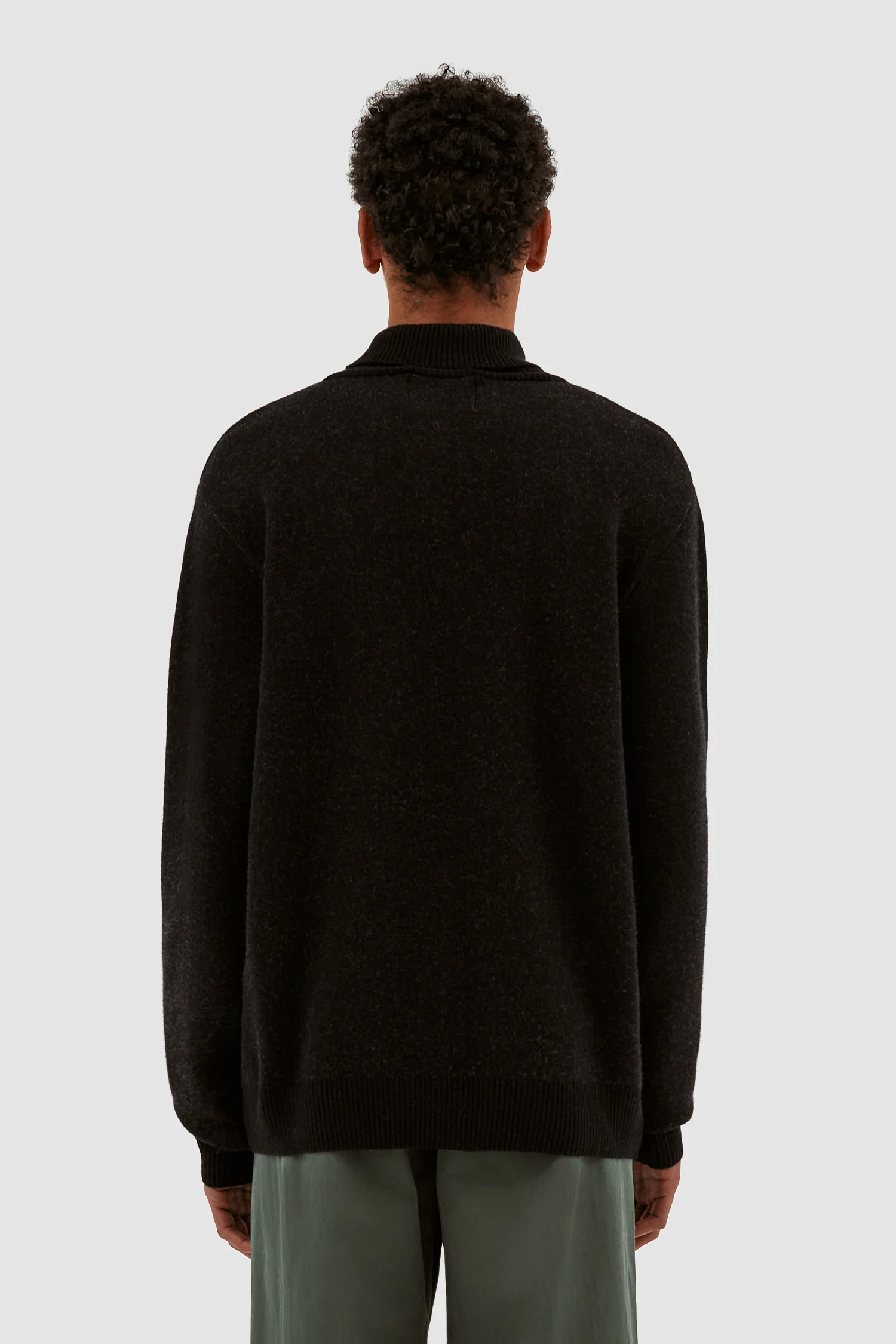 Kole Logo Sweater - Black - Image 3
