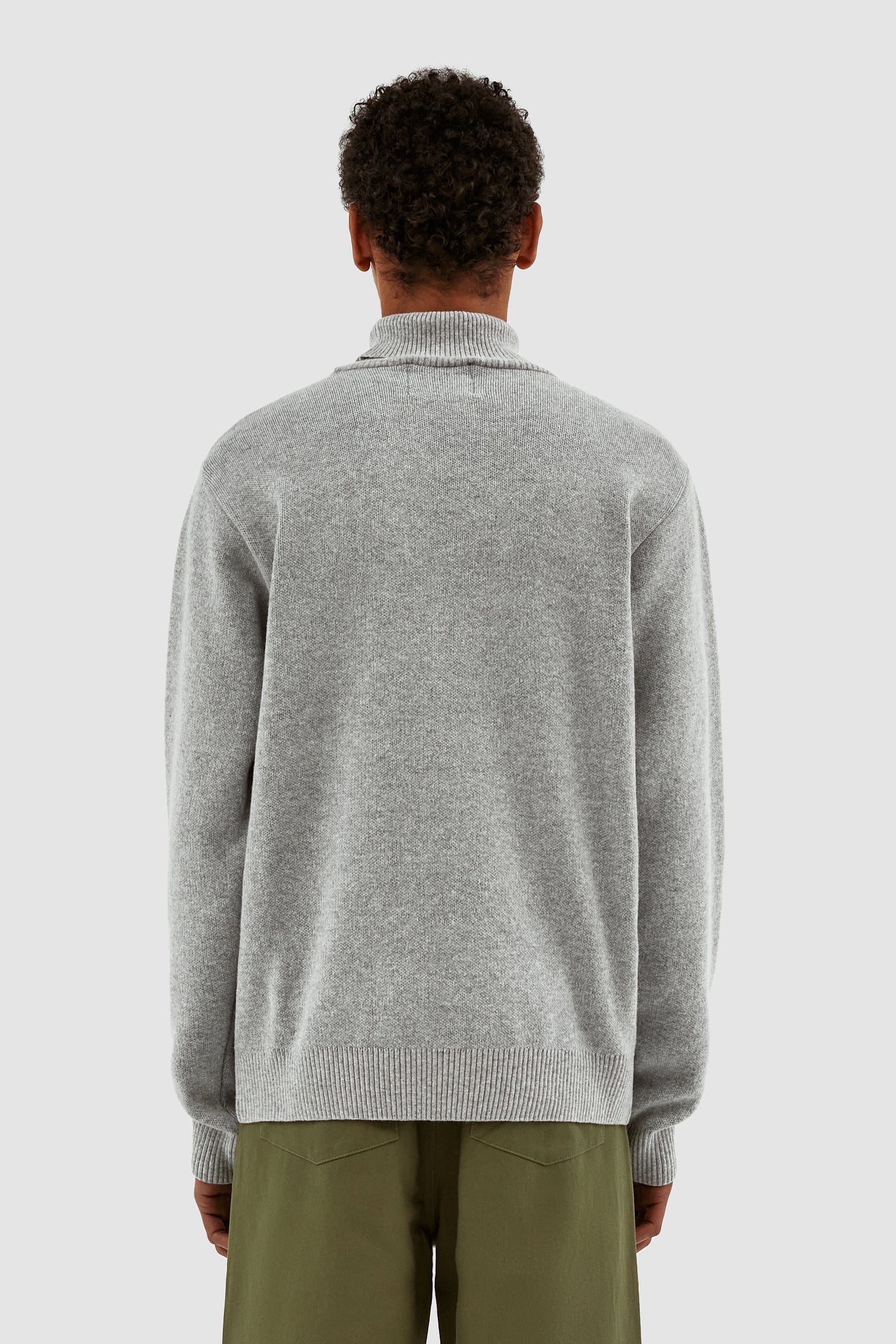 Kole Logo Sweater - Grey - Image 3