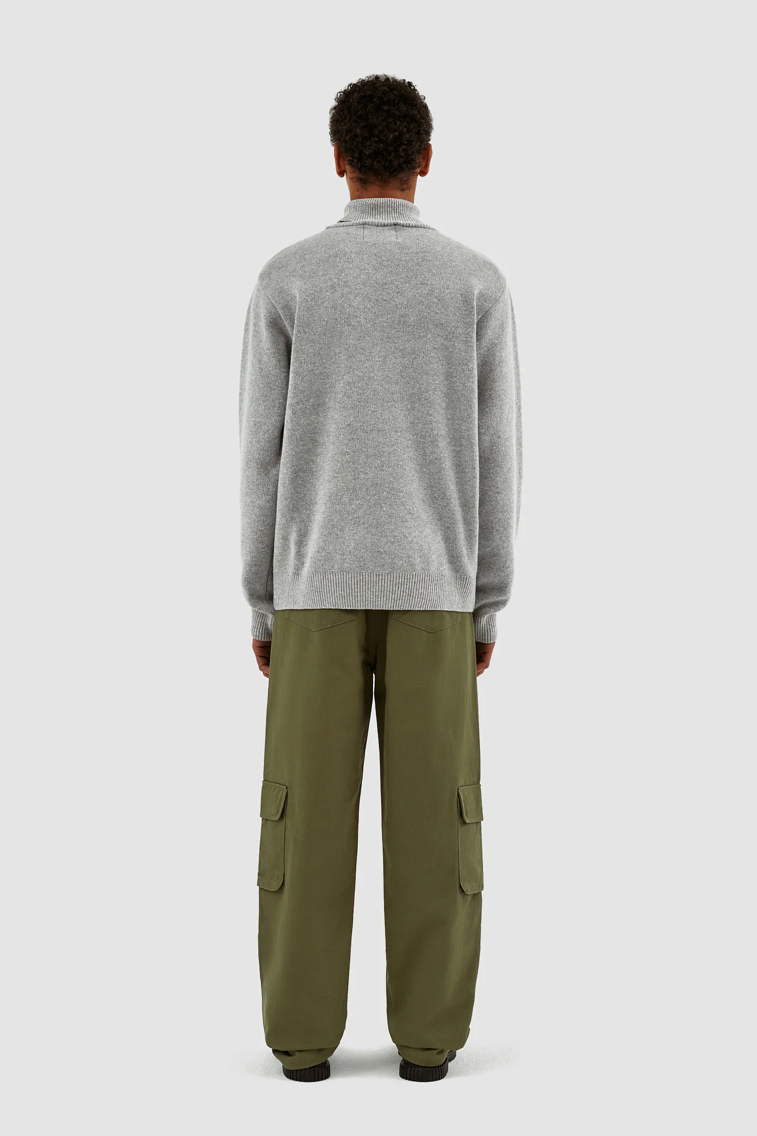 Kole Logo Sweater - Grey - Image 6