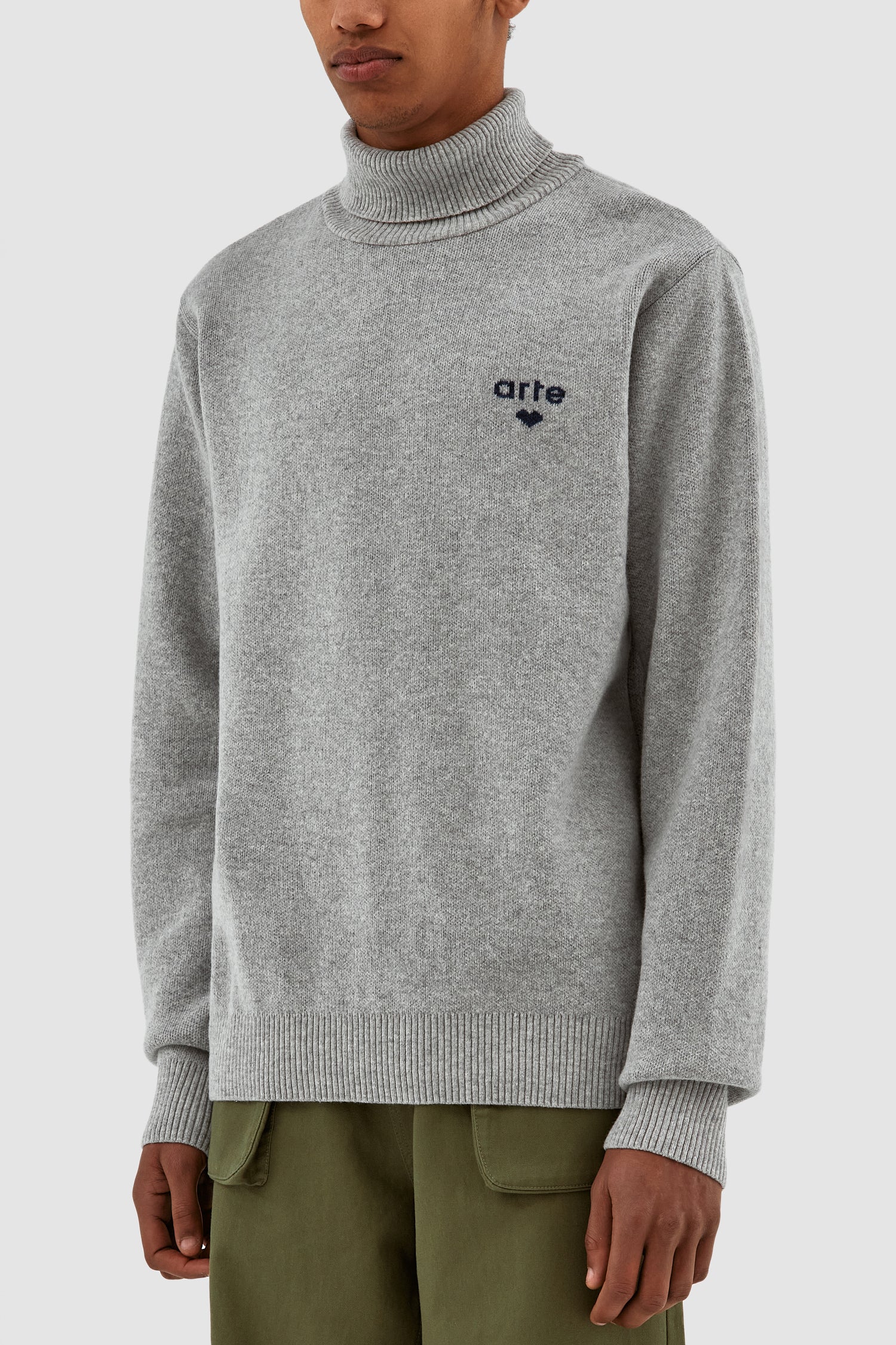Kole Logo Sweater - Grey - Image 7