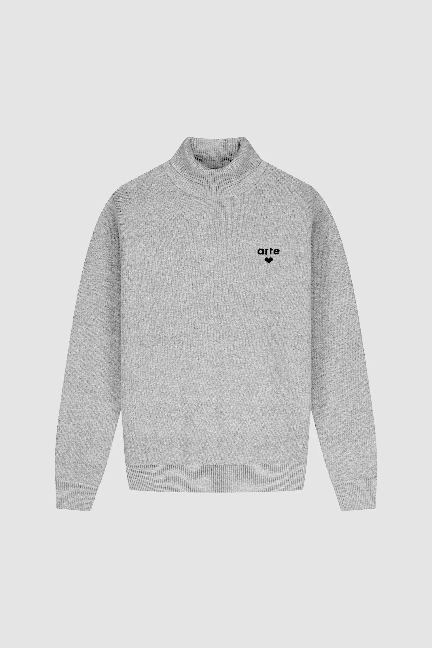 Kole Logo Sweater - Grey - Image 8