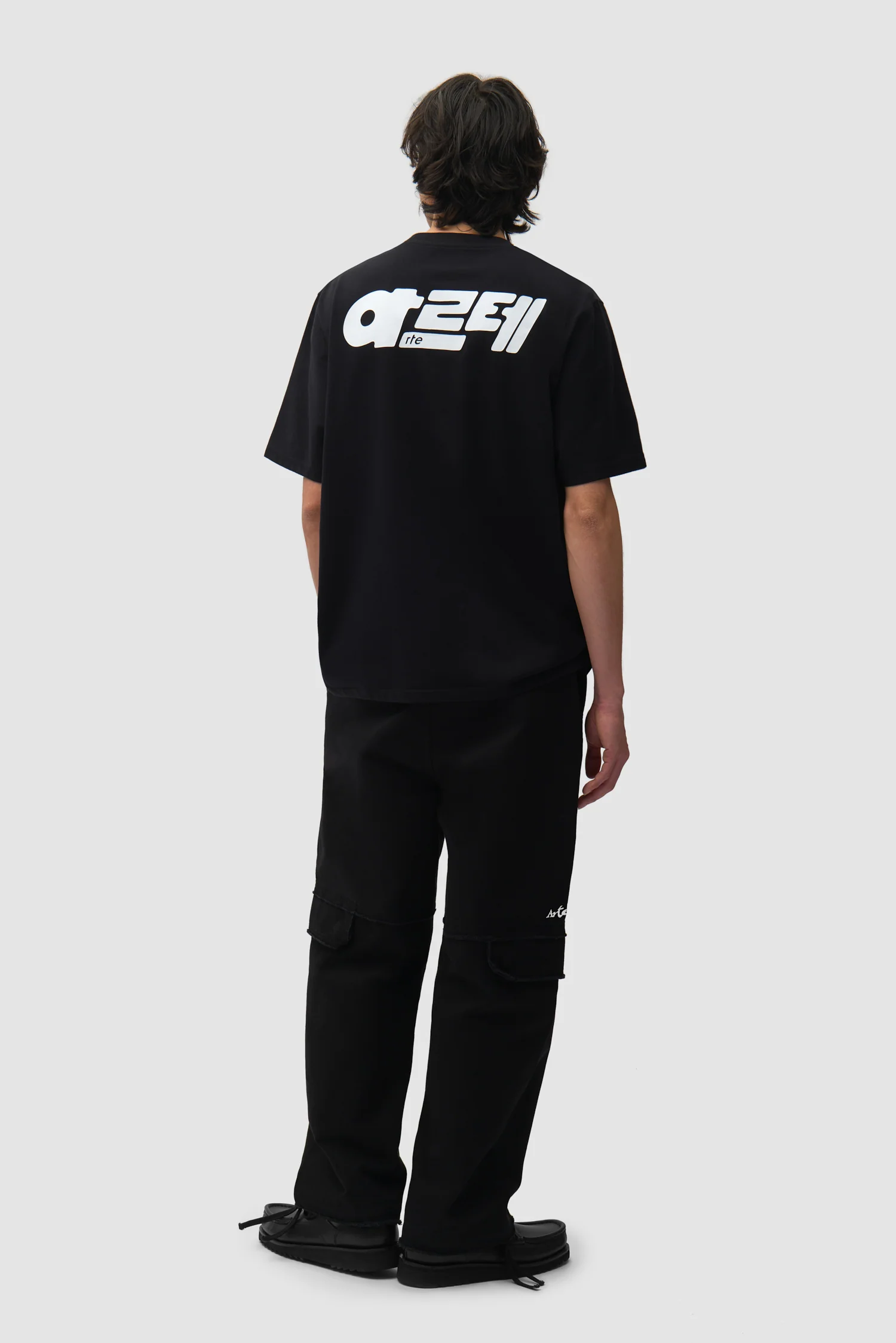 아르테 T-shirt - Black - Image 5