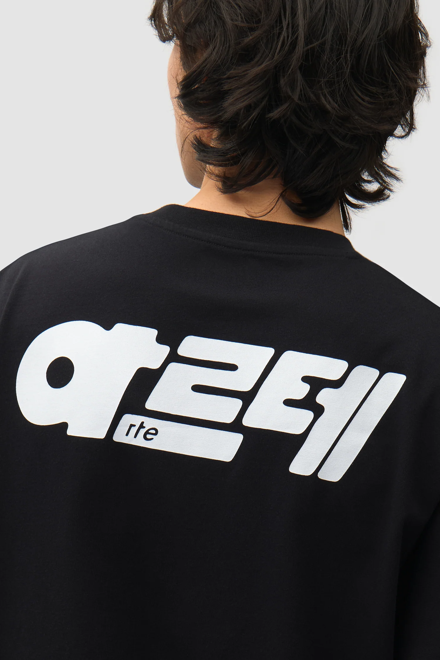 아르테 T-shirt - Black - Image 8