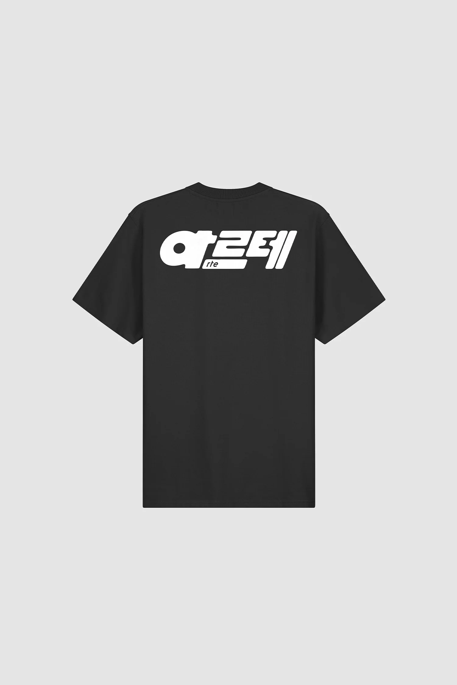 아르테 T-shirt - Black - Image 9
