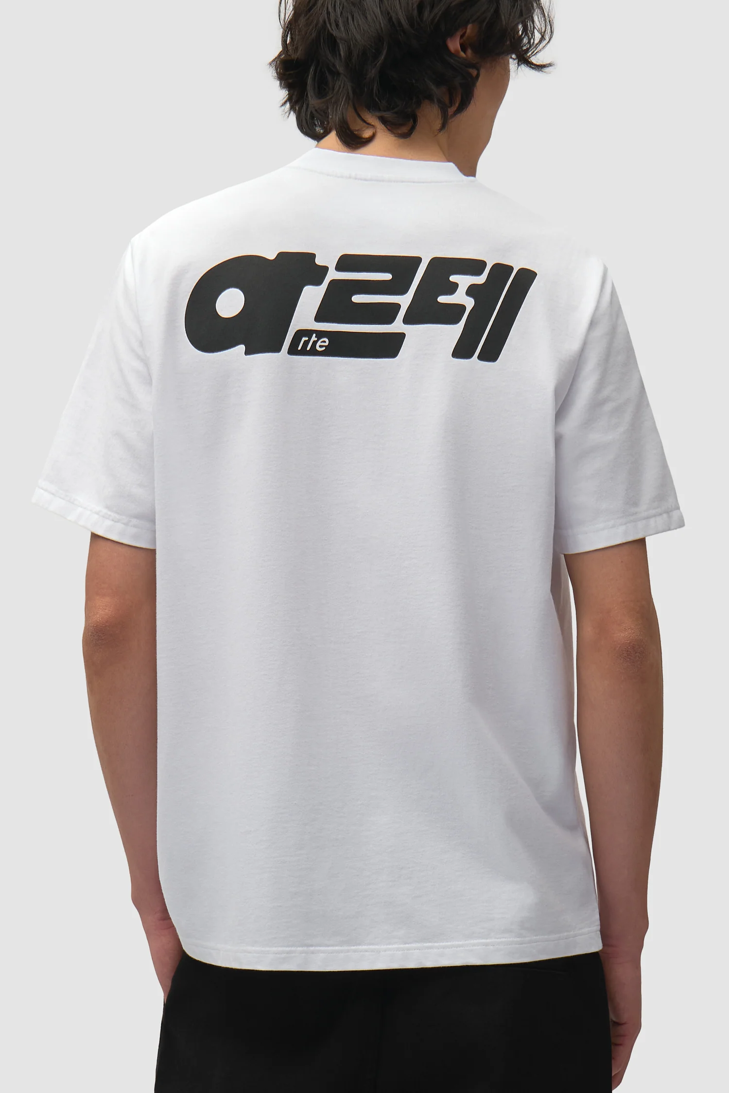아르테 T-shirt - White - Image 7