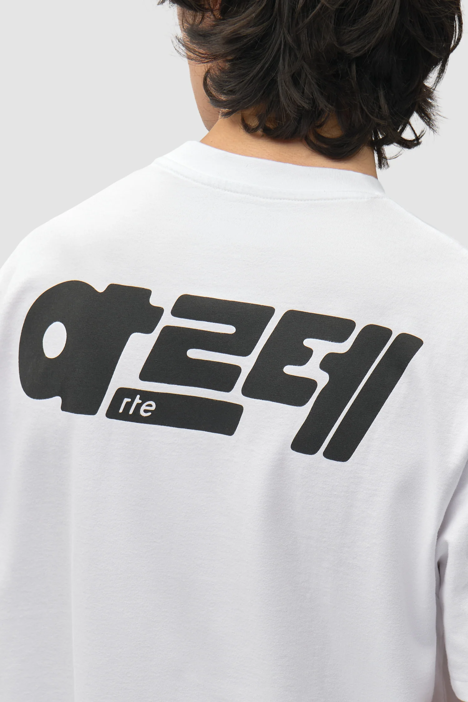 아르테 T-shirt - White - Image 8
