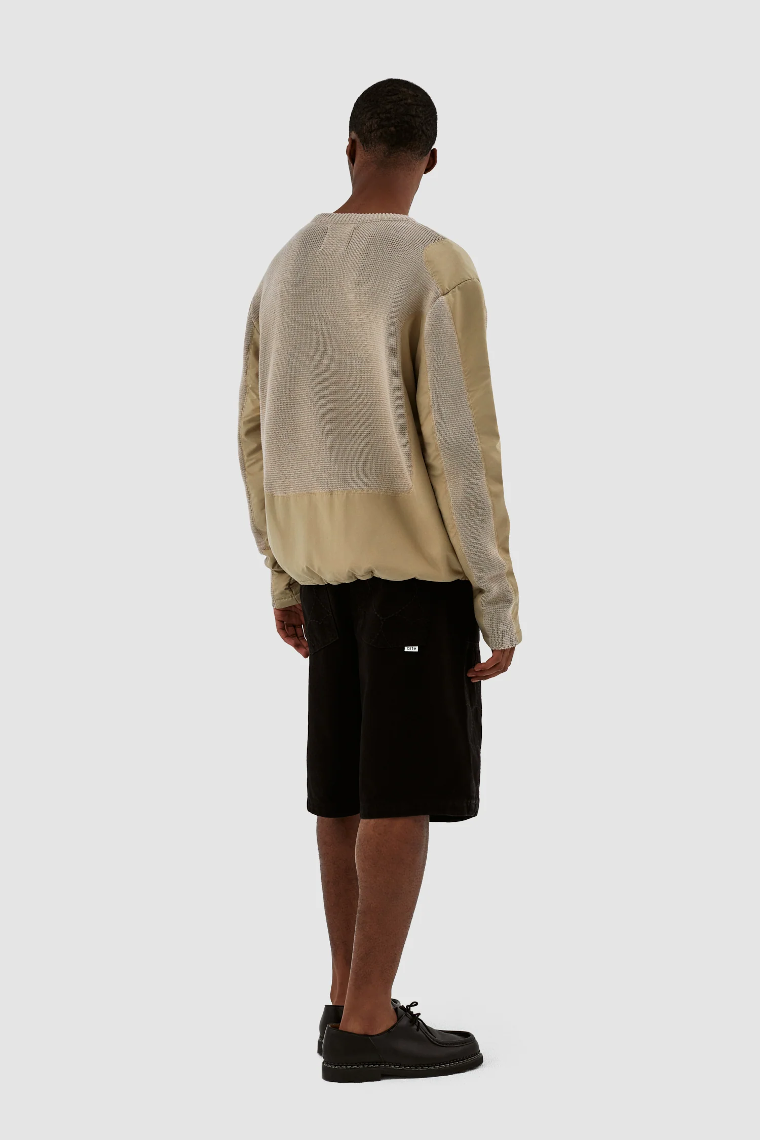 Kris Contrast Sweater - Cream - Image 5