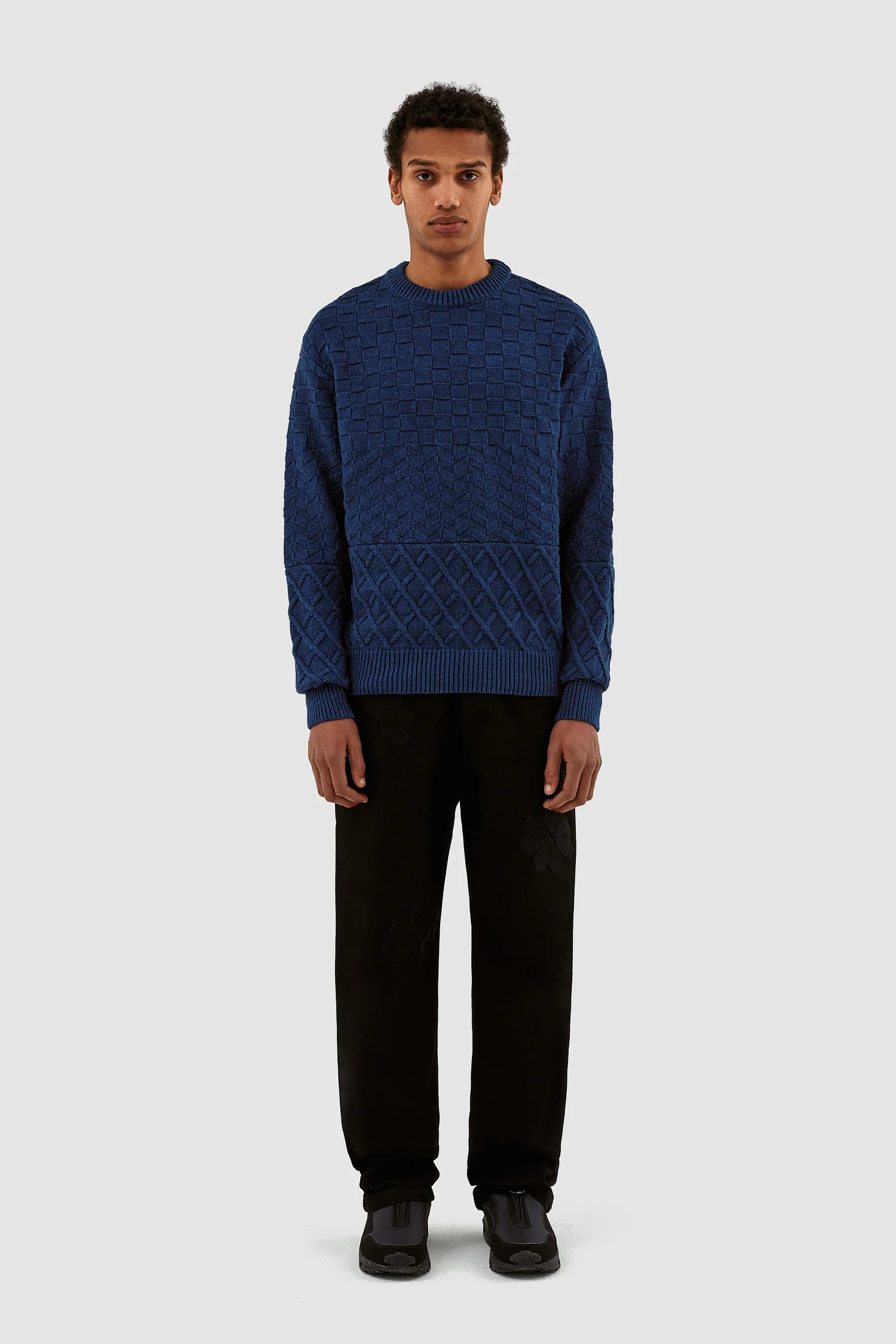 Kurt Sweater - Navy - Image 4