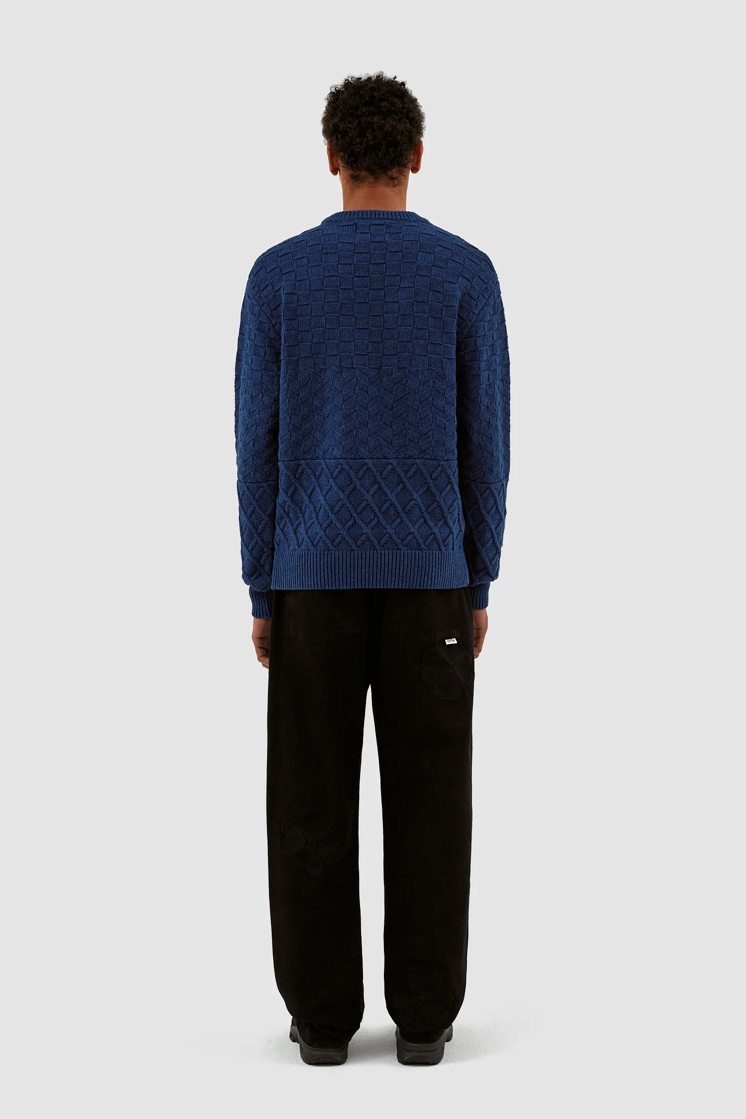 Kurt Sweater - Navy - Image 6