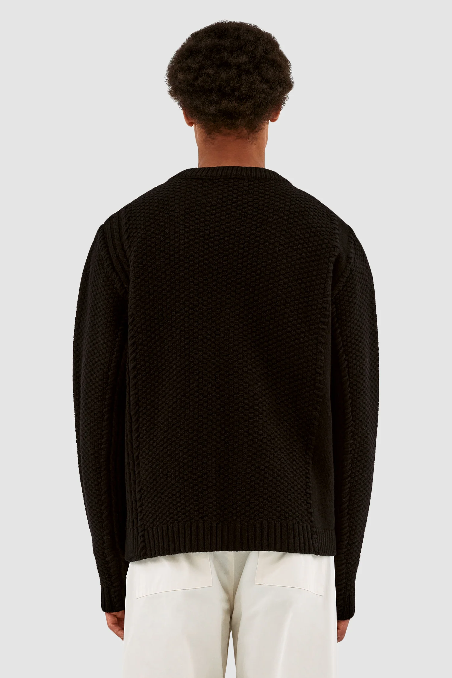 Kyle Cardigan - Black - Image 3