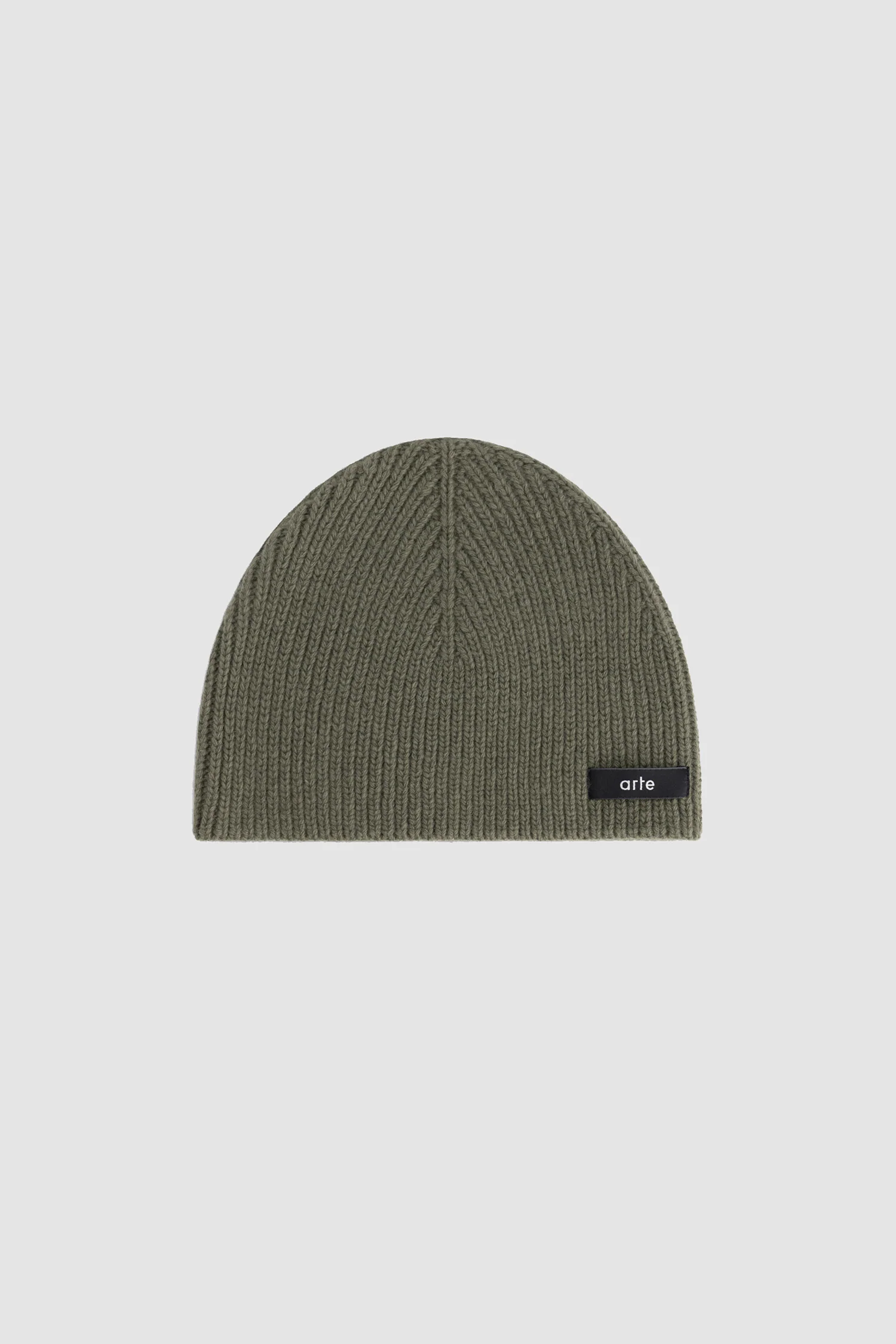 Label Beanie - Dark Green - Image 2