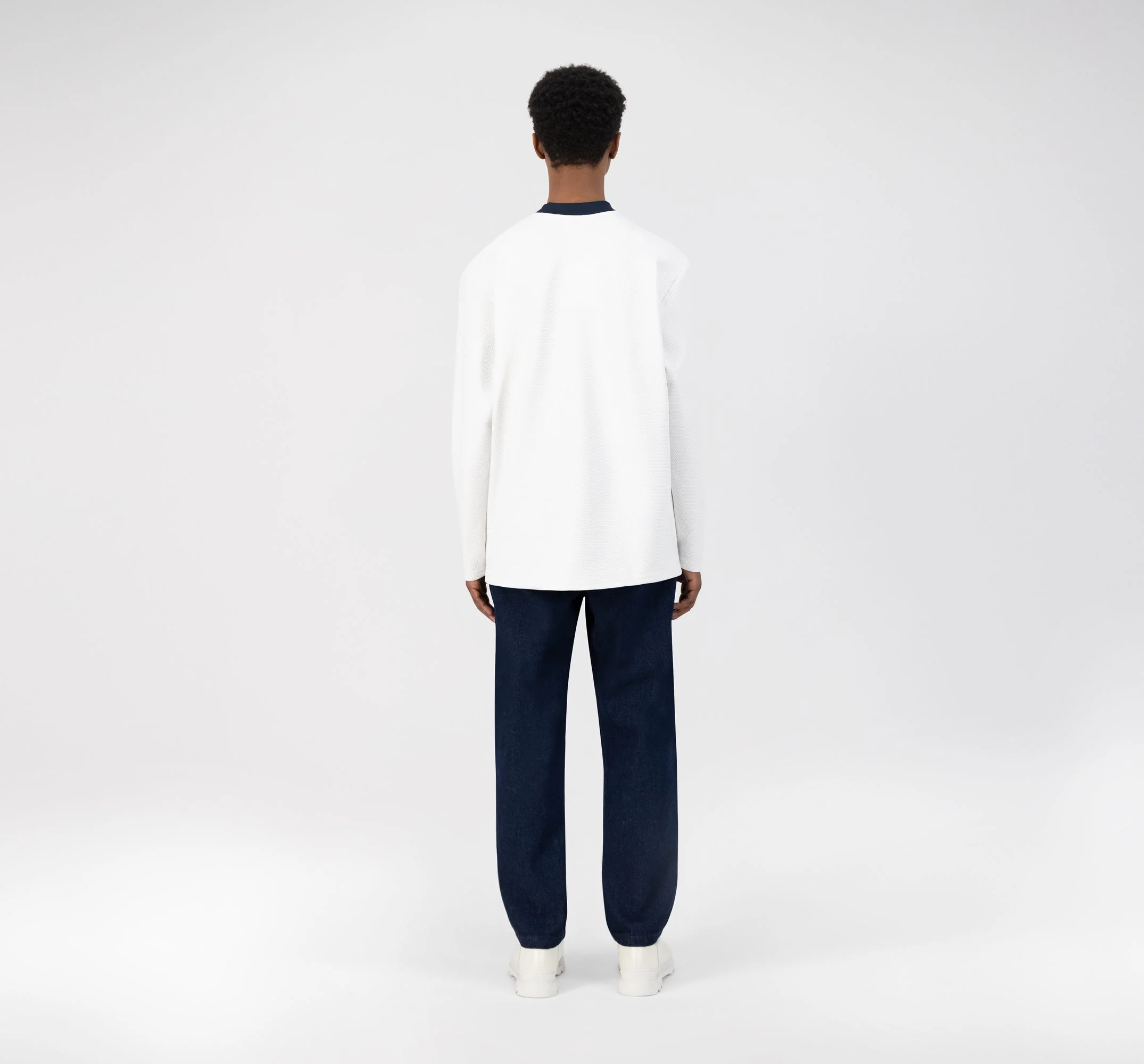 Lautrec Longsleeve - White - Image 5