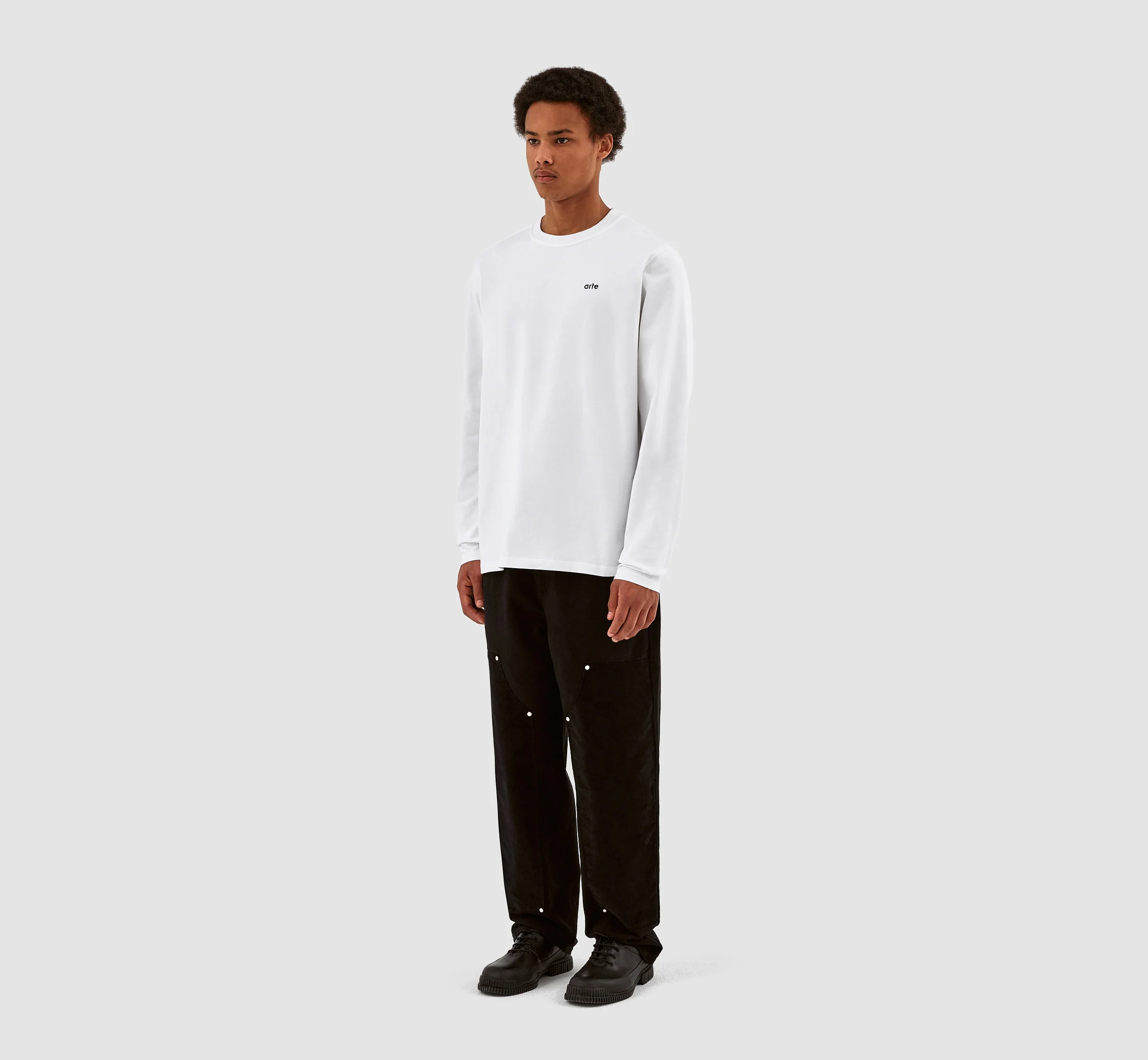 Lee Back Tag Longsleeve - White - Image 5