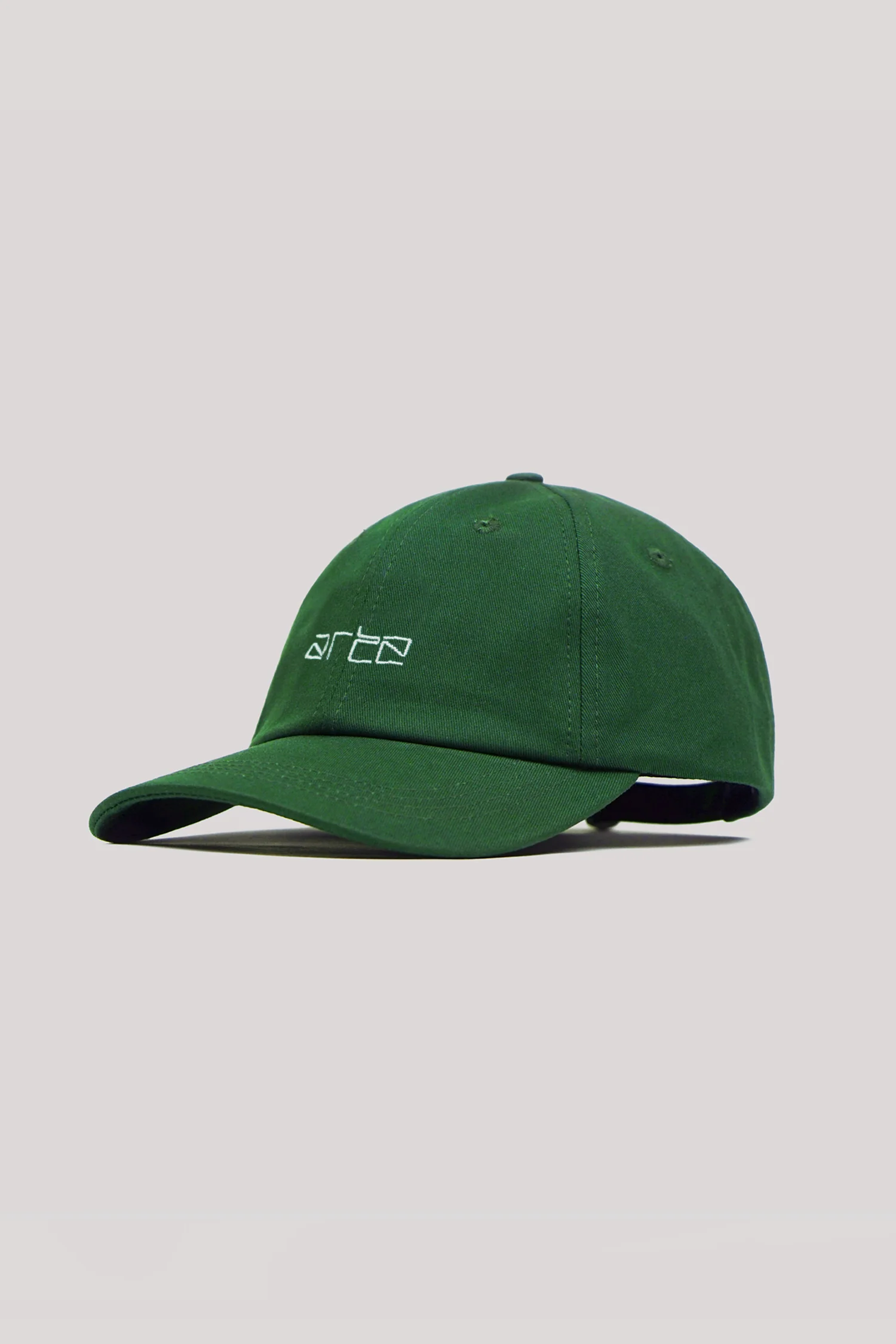 Line Logo Cap - Green