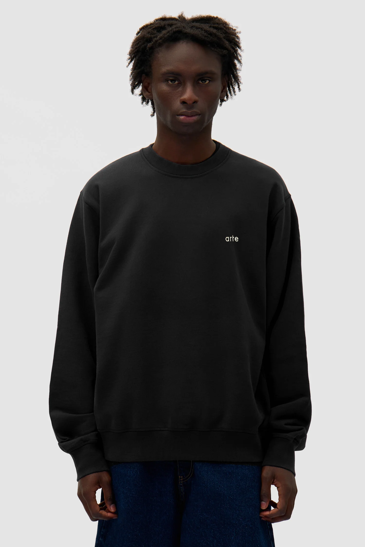 Logo Crewneck - Black - Image 2