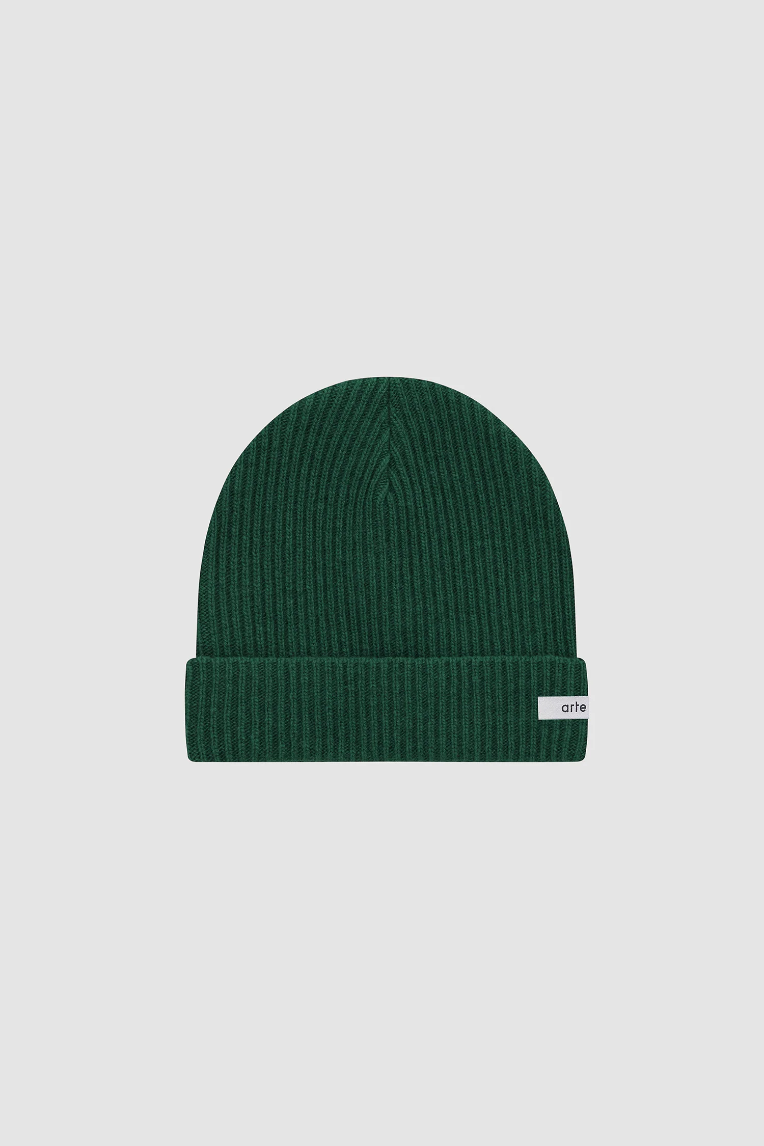 Logo Label Beanie - Green - Image 2