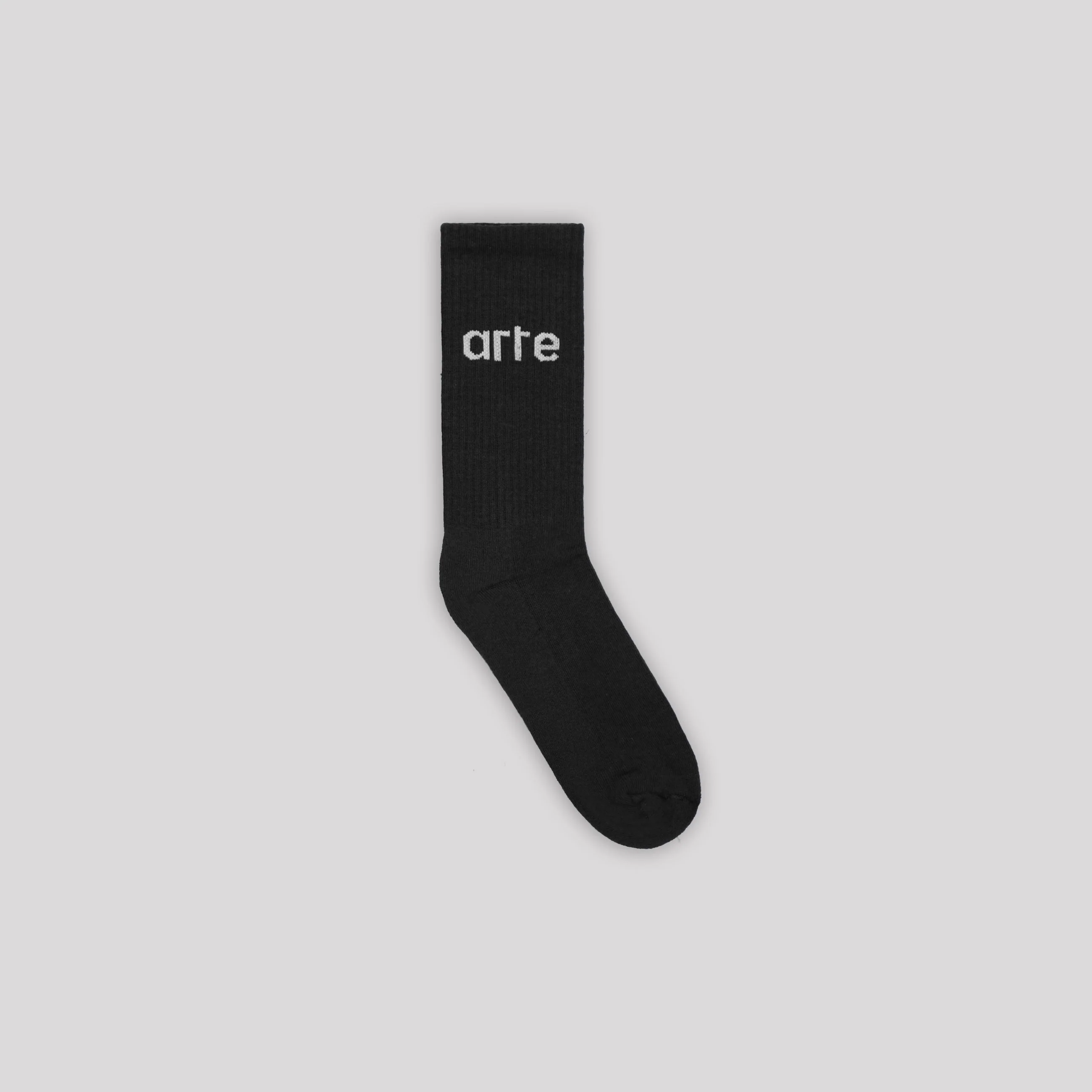 Logo Socks - Black - Image 3