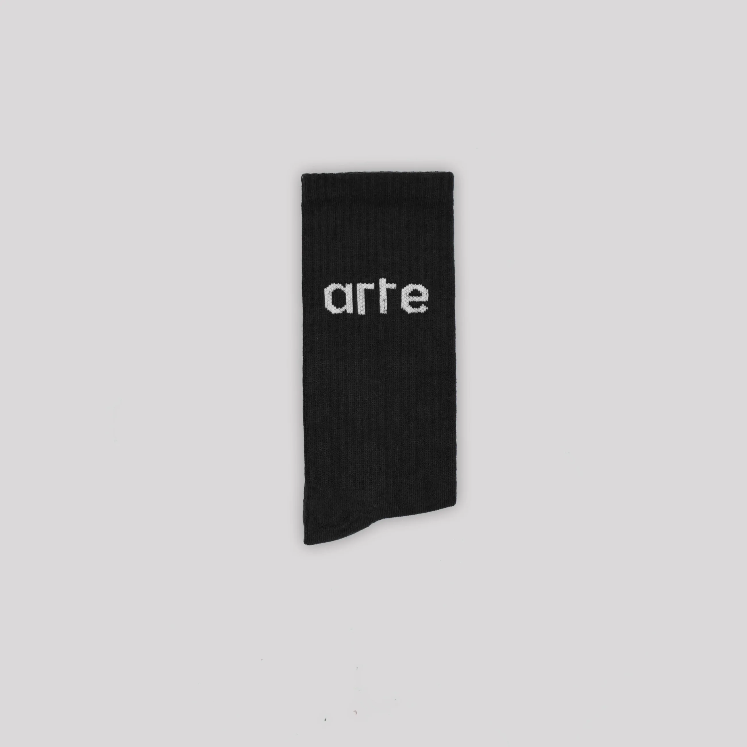 Logo Socks - Black - Image 4