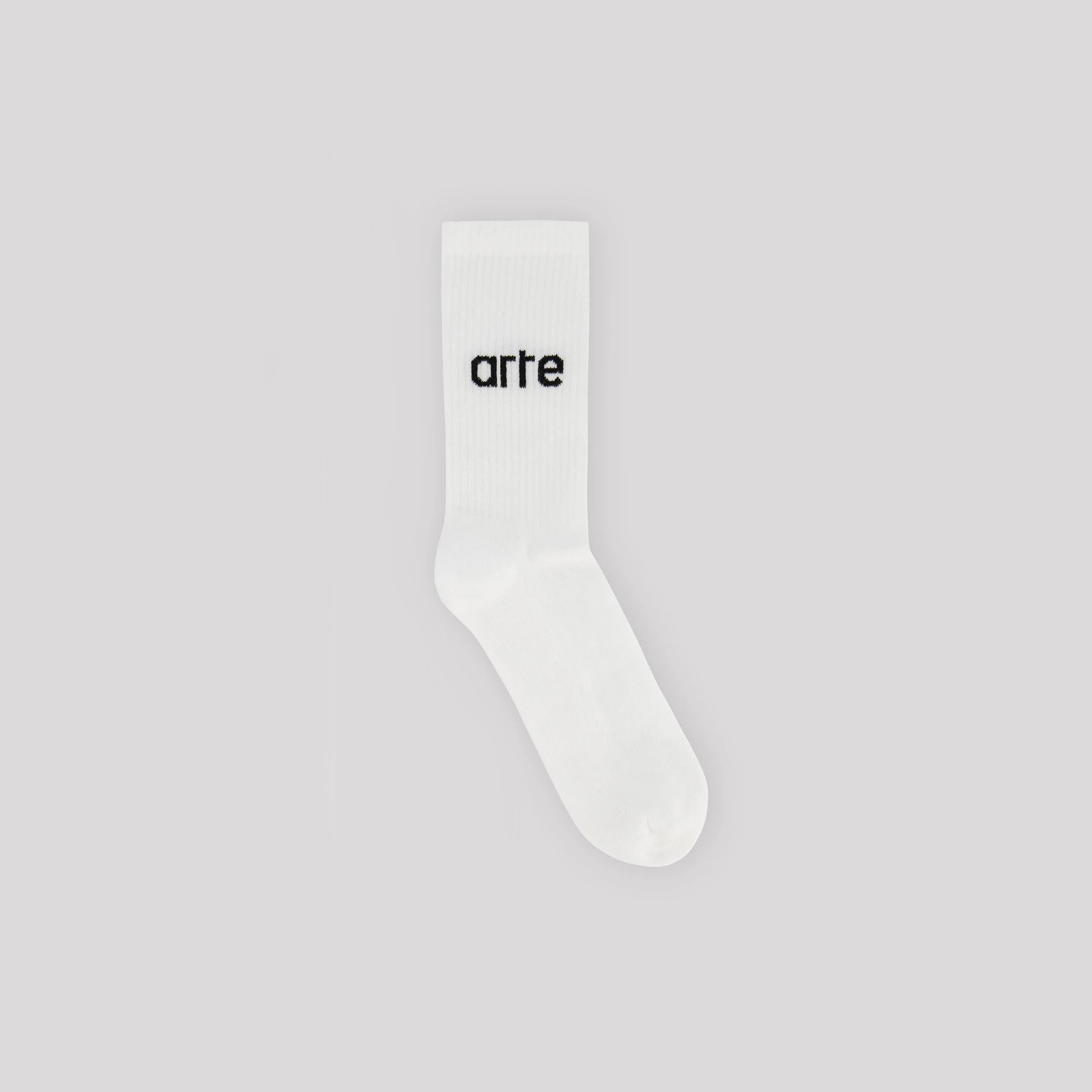 Logo Socks - White - Image 3