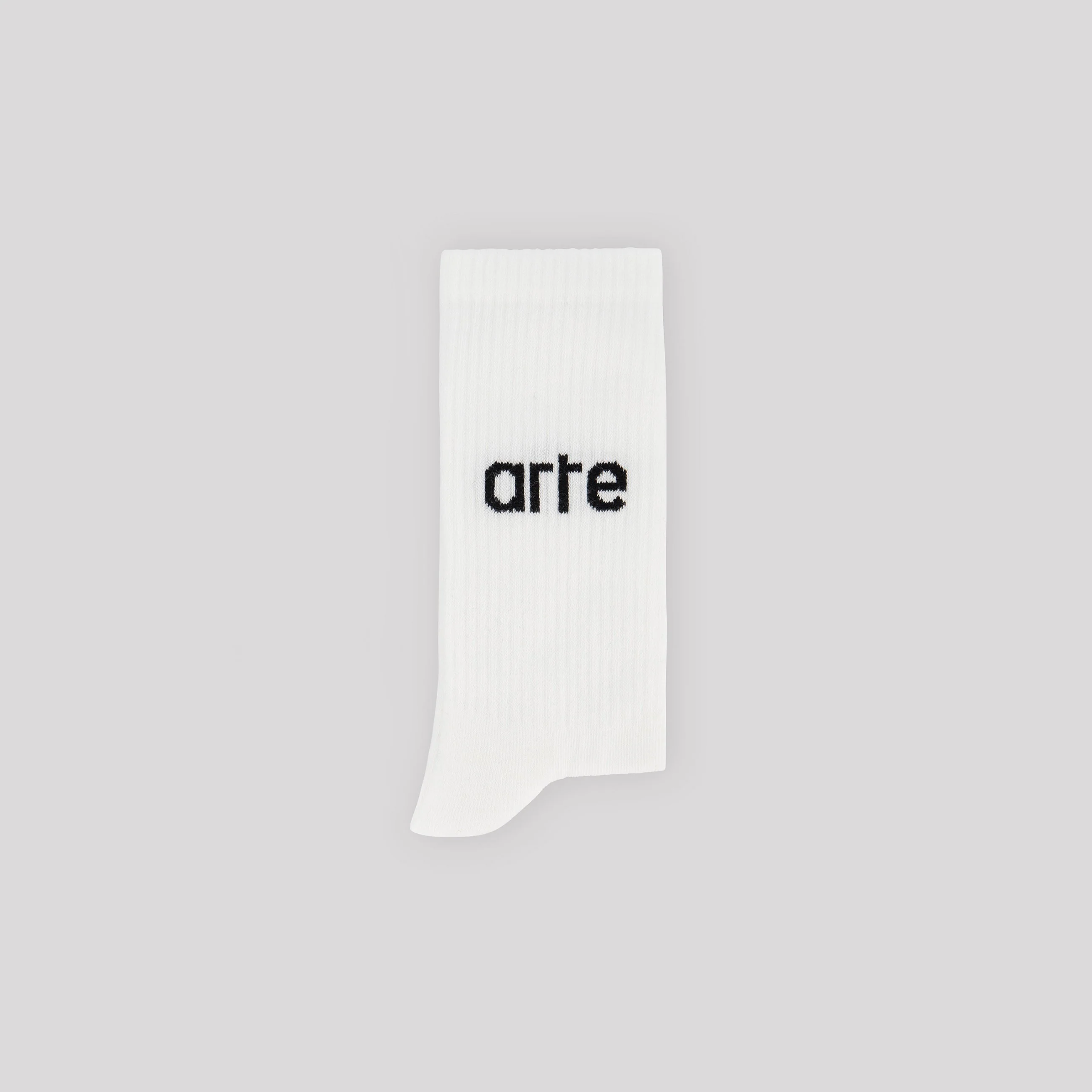 Logo Socks - White - Image 4