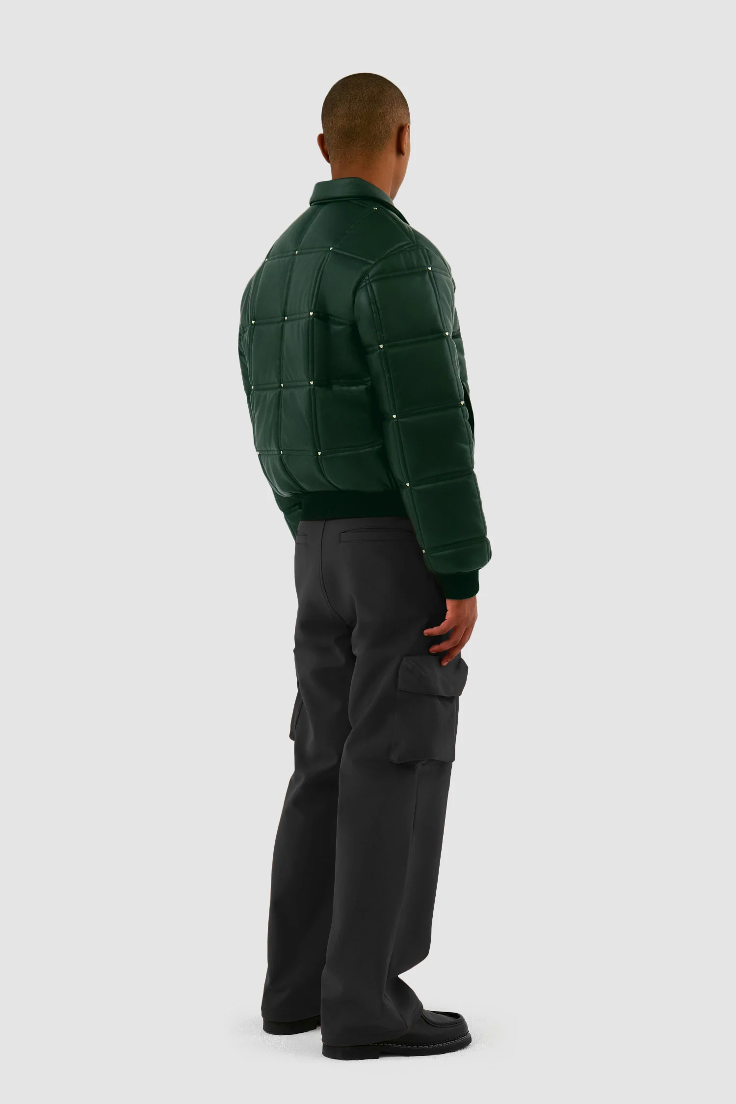 Metal Hearts Jacket - Green - Image 5