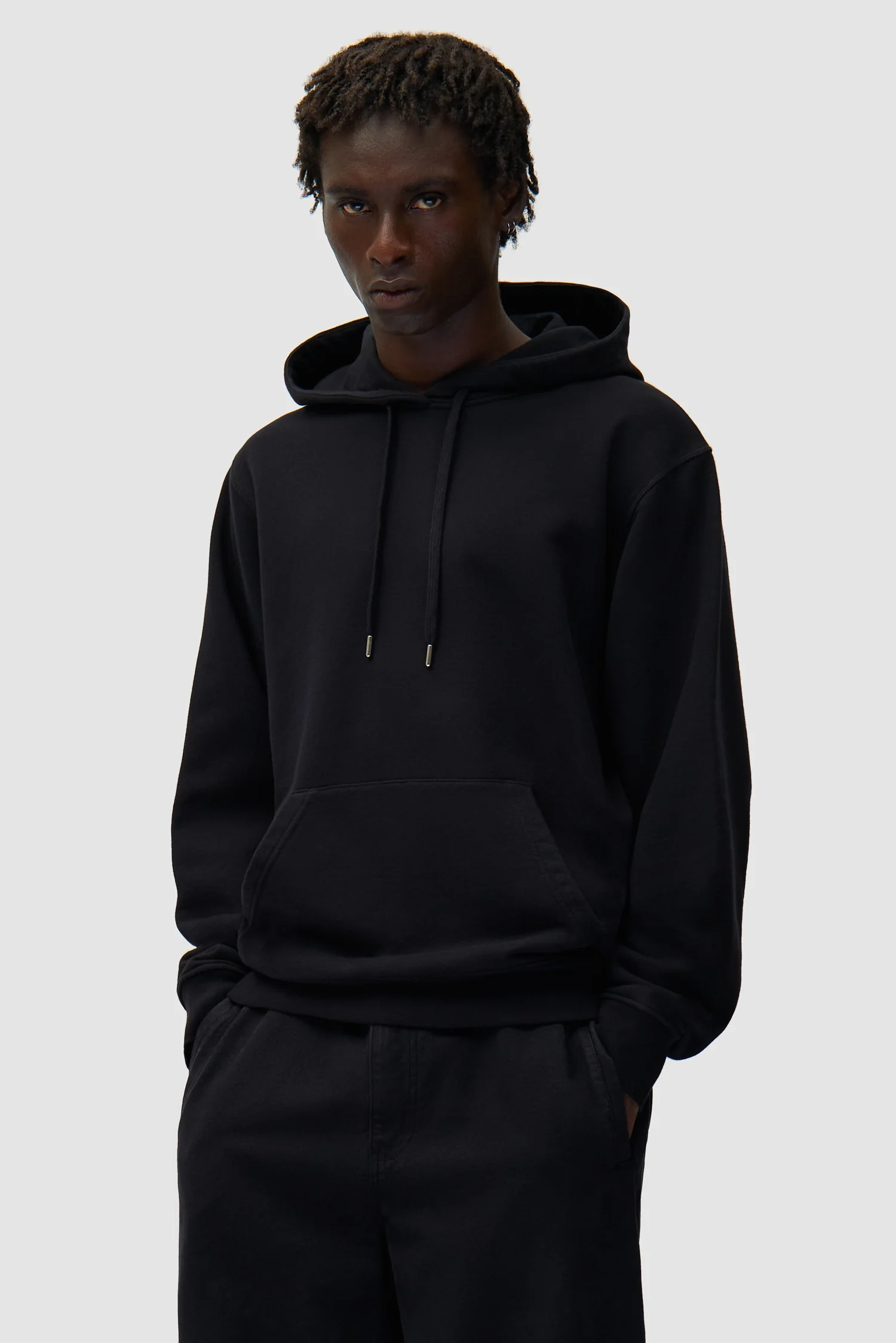 Multi Arte Print Hoodie - Black - Image 3